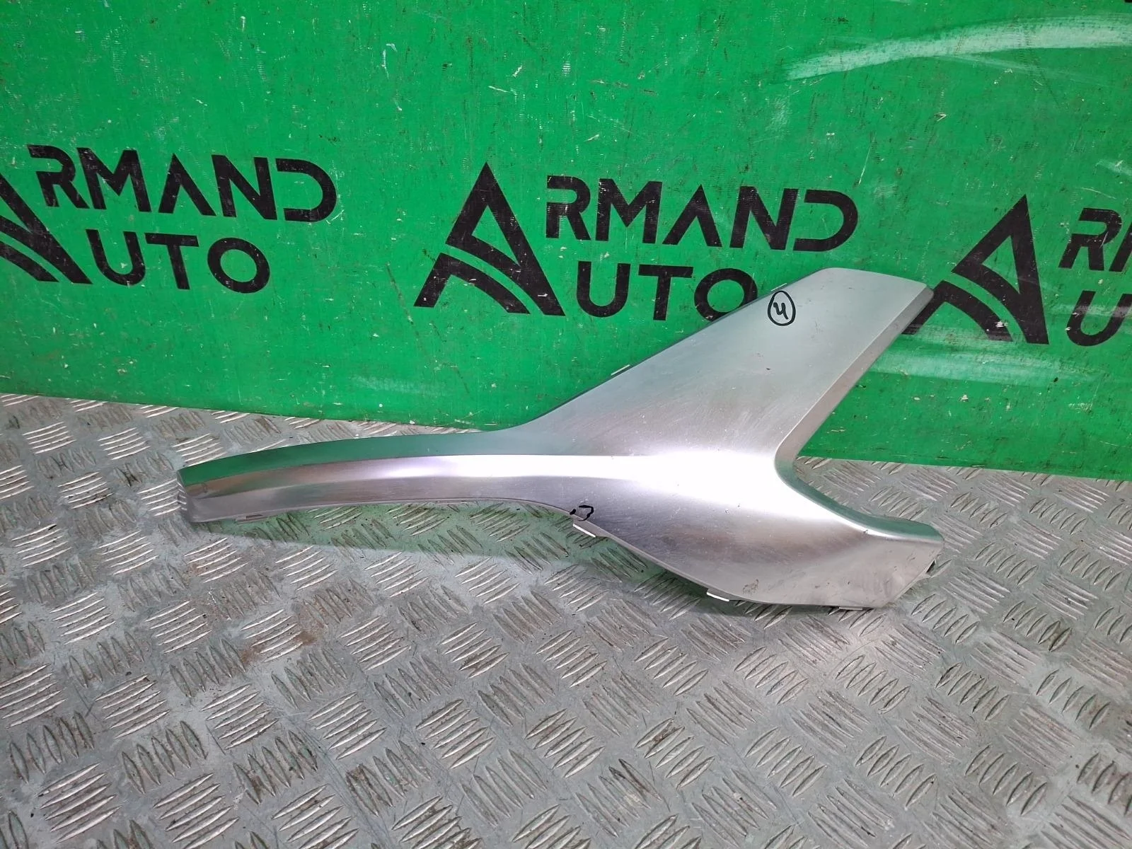 Накладка юбки бампера Hyundai Santa Fe 2020-нв 4 TM