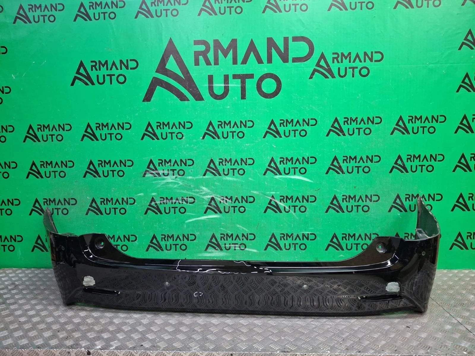 Бампер Toyota Alphard 2015-2022 3