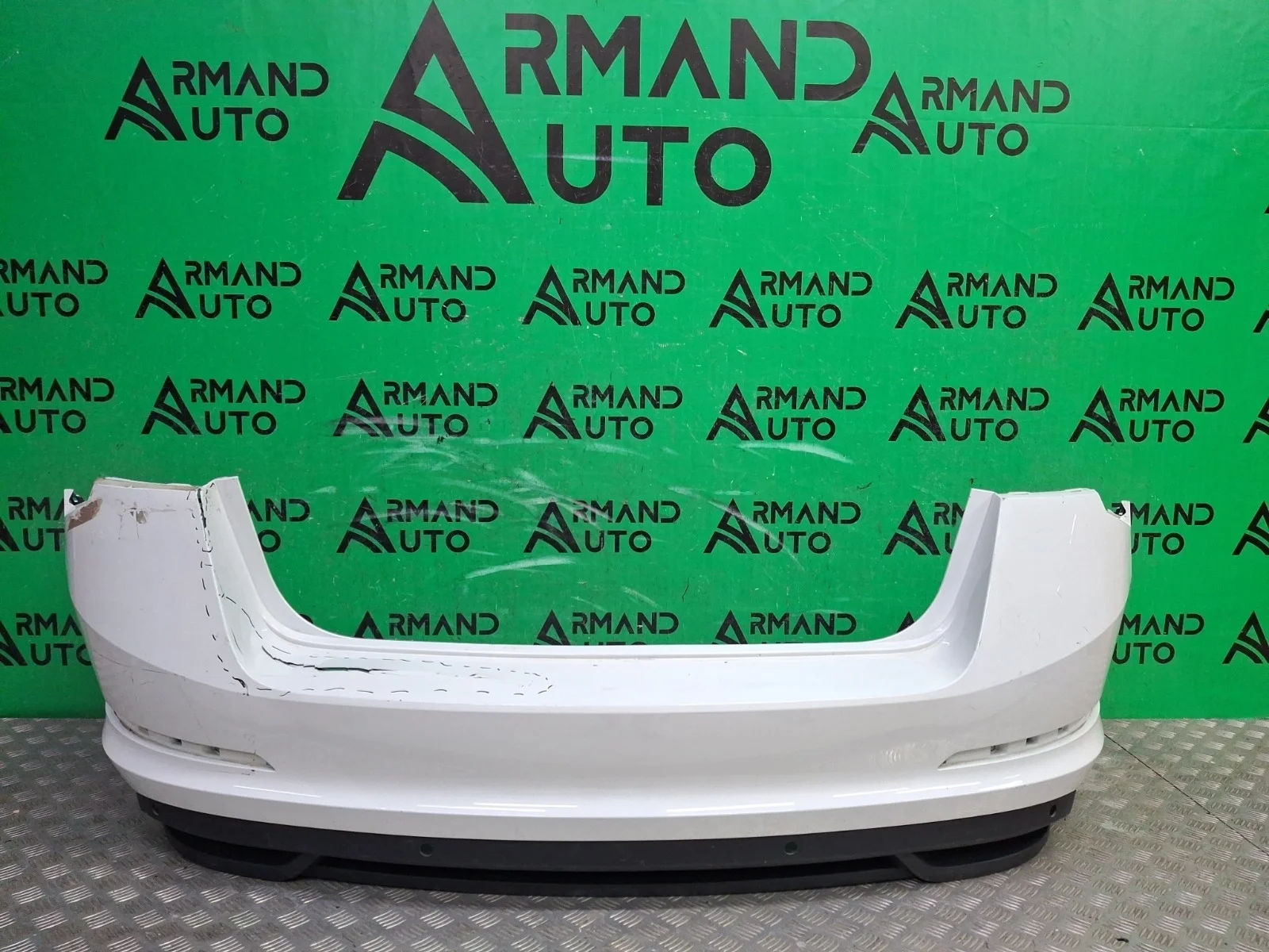 Бампер Skoda Rapid 2020-нв