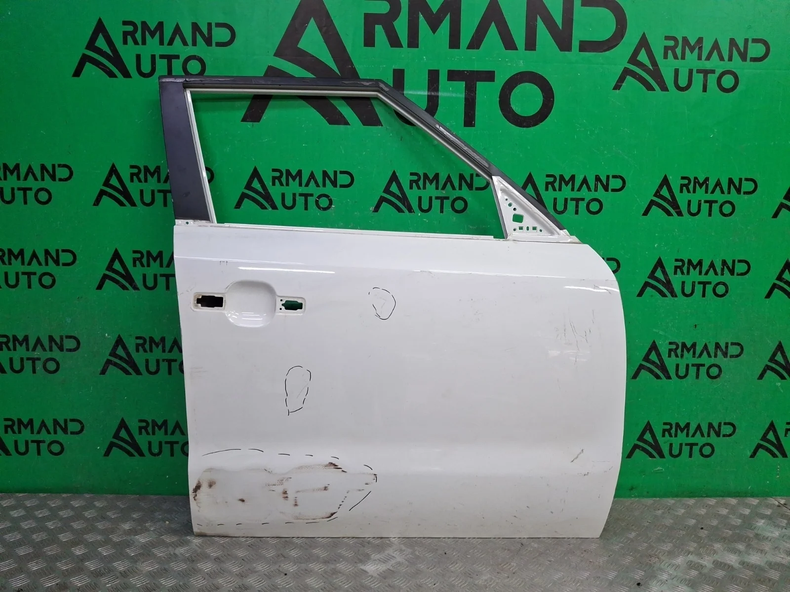 Дверь Kia Soul 2013-2019 PS