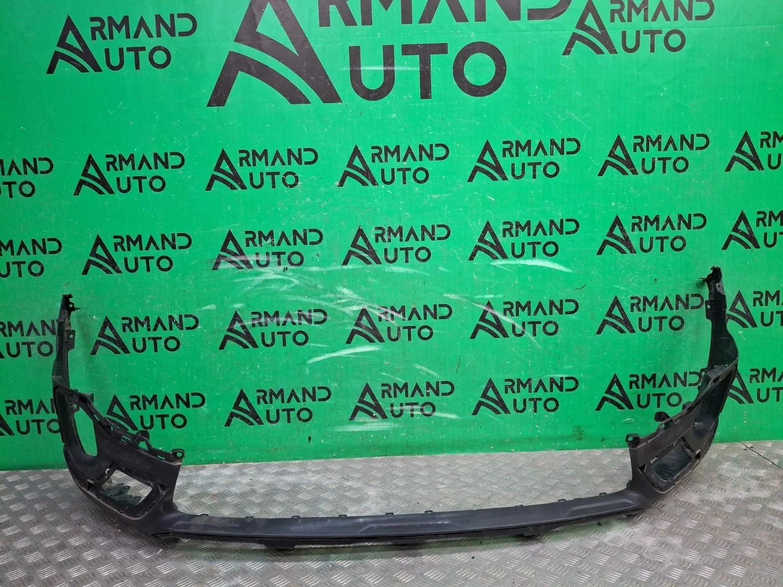 Юбка бампера KIA Seltos 2019-нв