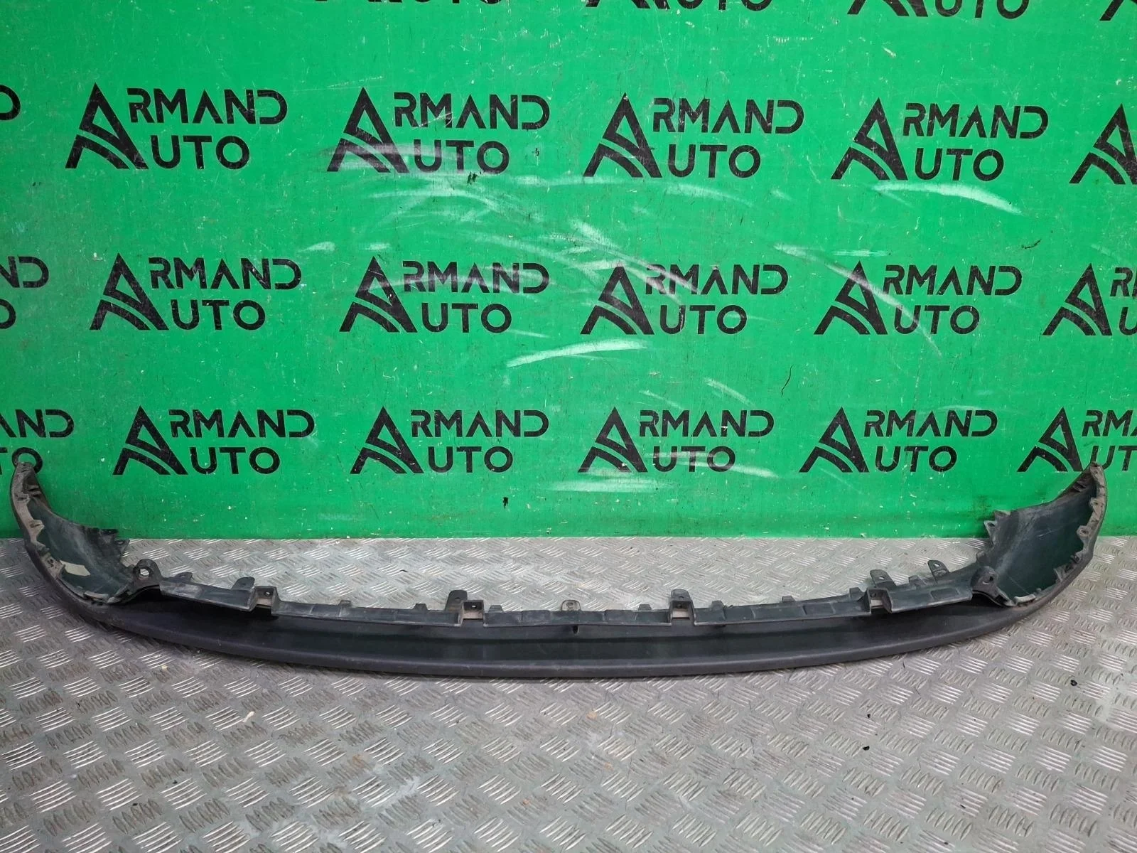 Юбка бампера Kia Soul 2013-2016 PS