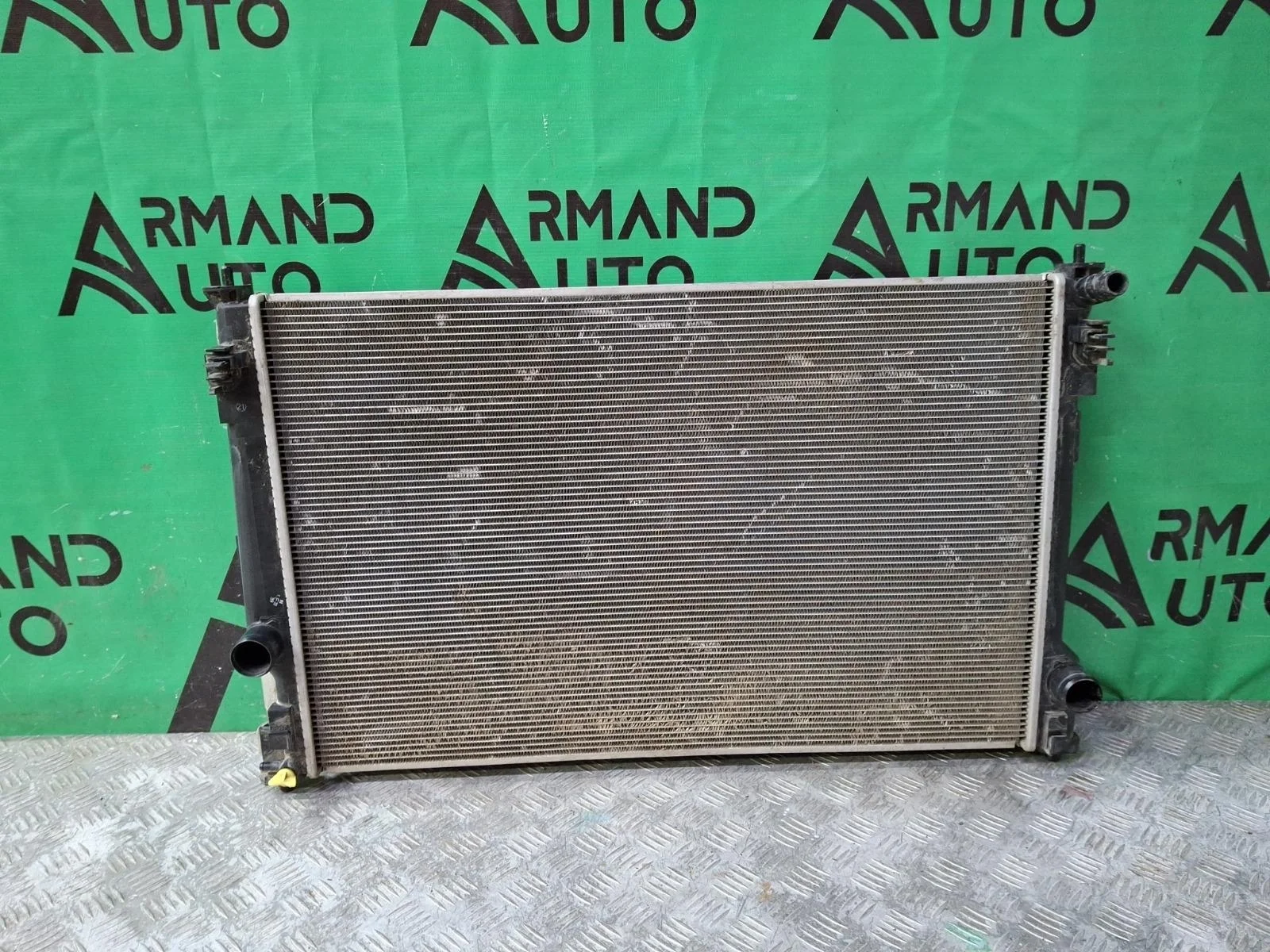 Радиатор двигателя (двс) Toyota Camry 2017-нв 8 XV70