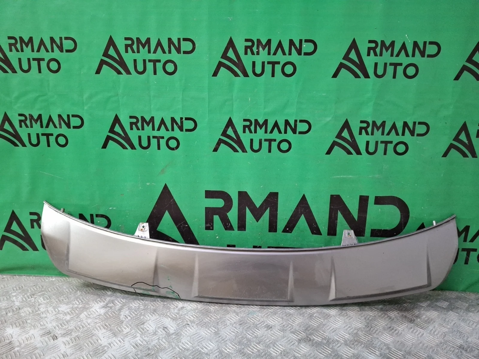 Накладка бампера Kia Sorento 2020-нв 4