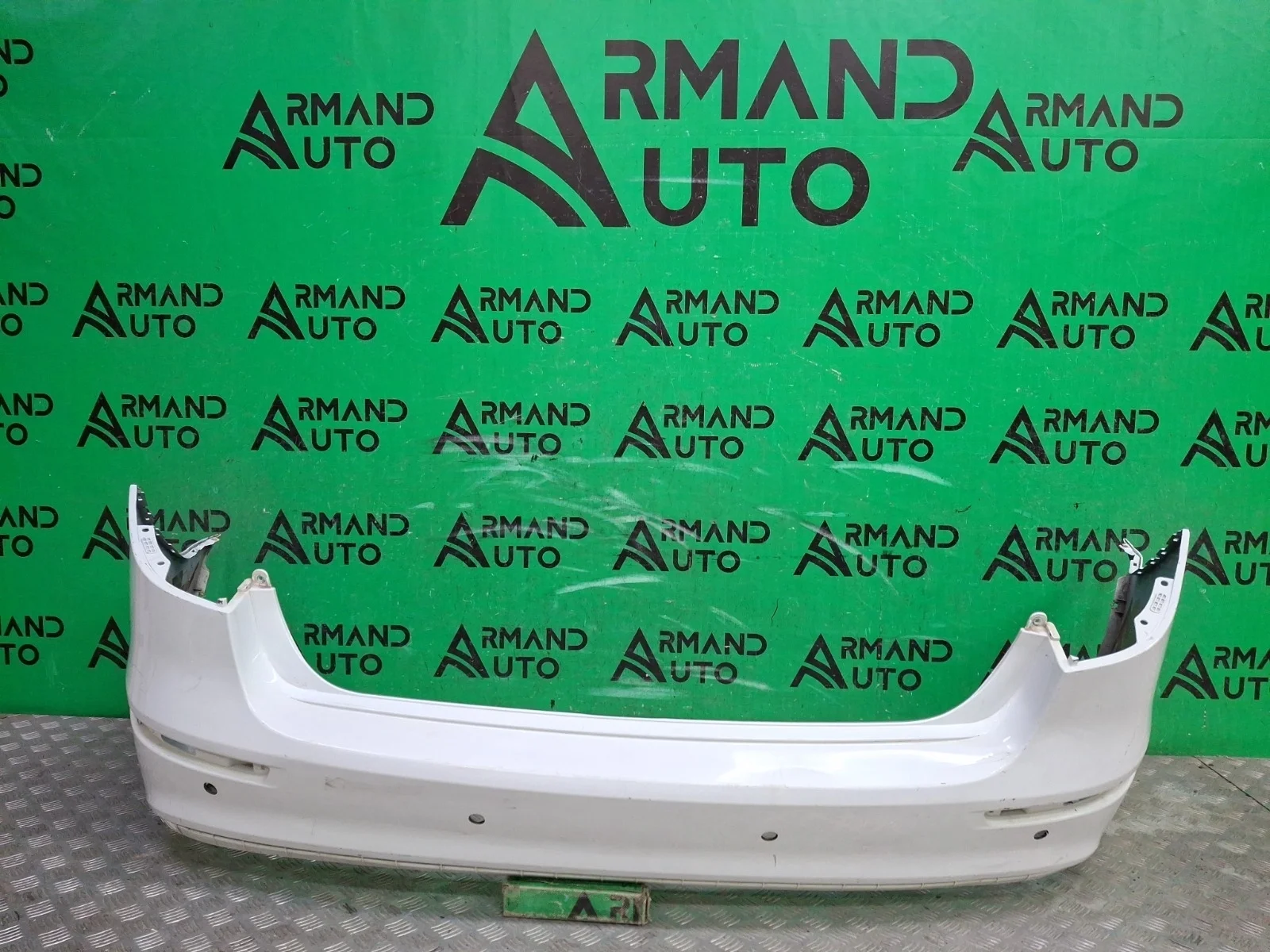 Бампер KIA Rio 2015-2017 3 QB