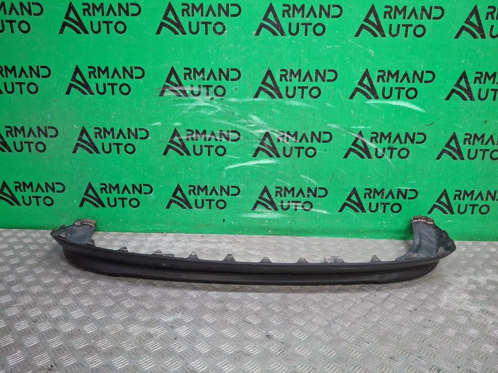 Юбка бампера Kia Rio 2015-2017 3 QB