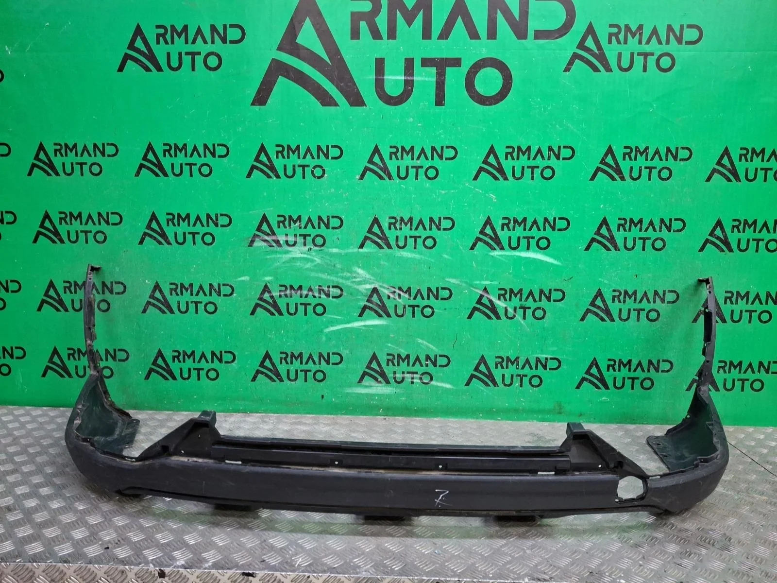 Юбка бампера Kia Sorento 2017-2020 3 Prime UM