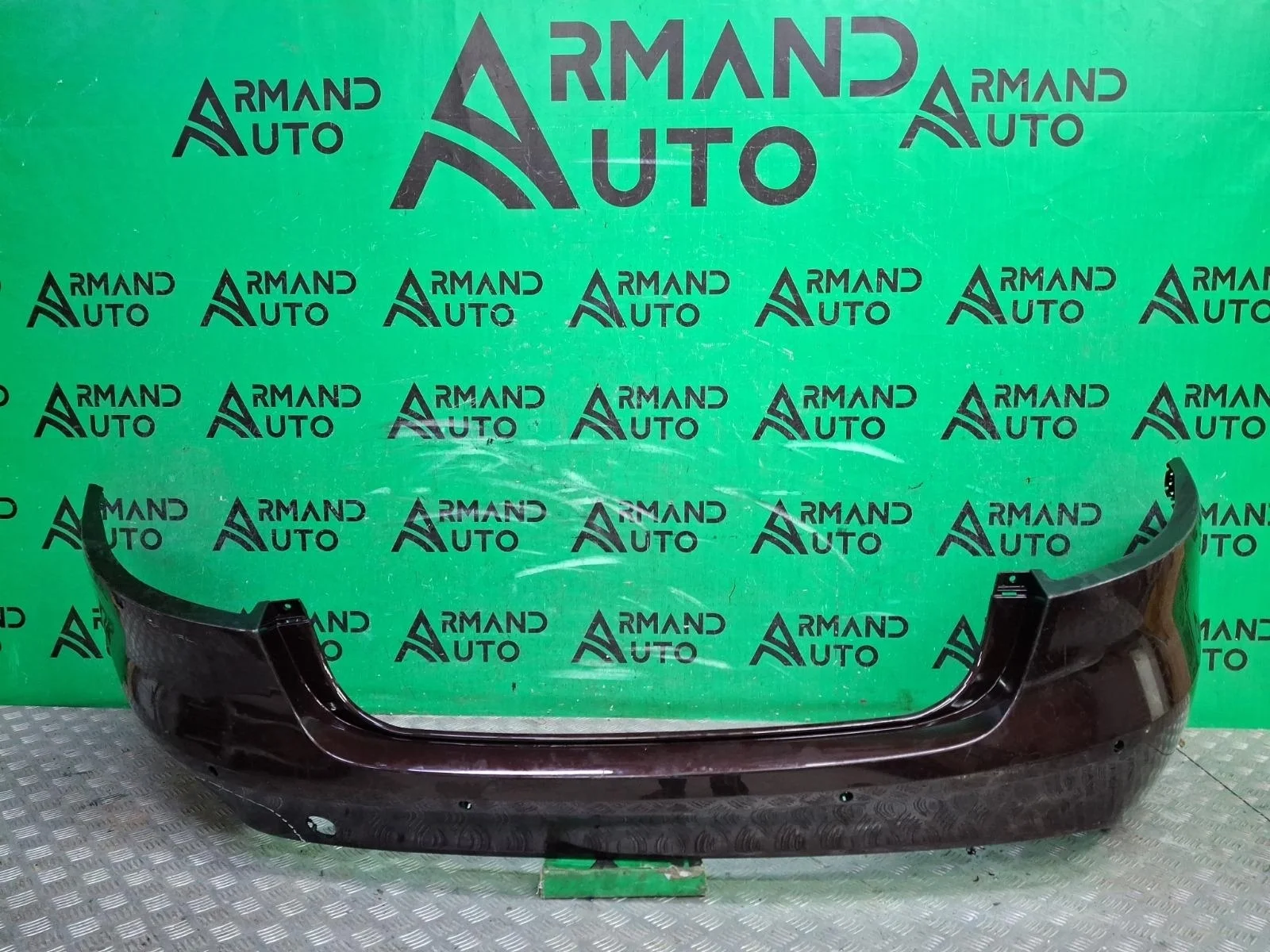 Бампер Jaguar XF 2015-нв