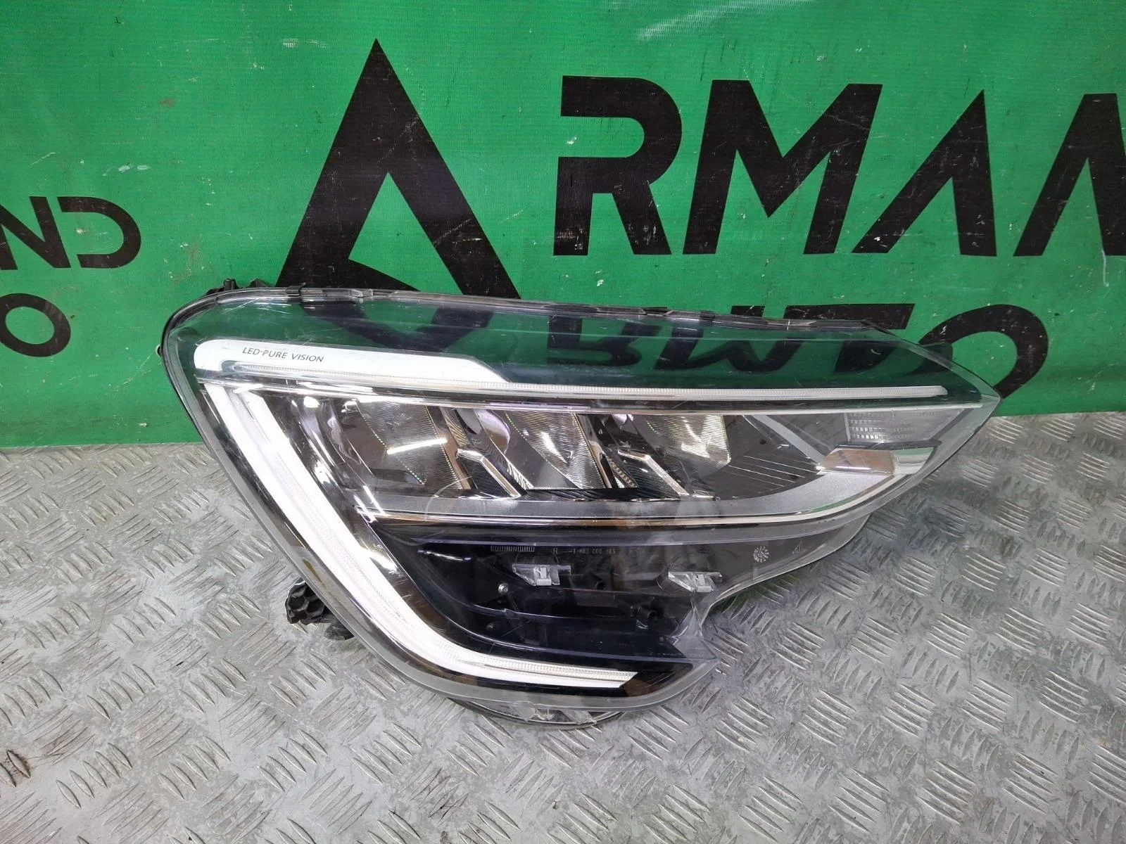 Фара Renault Arkana 2019-нв