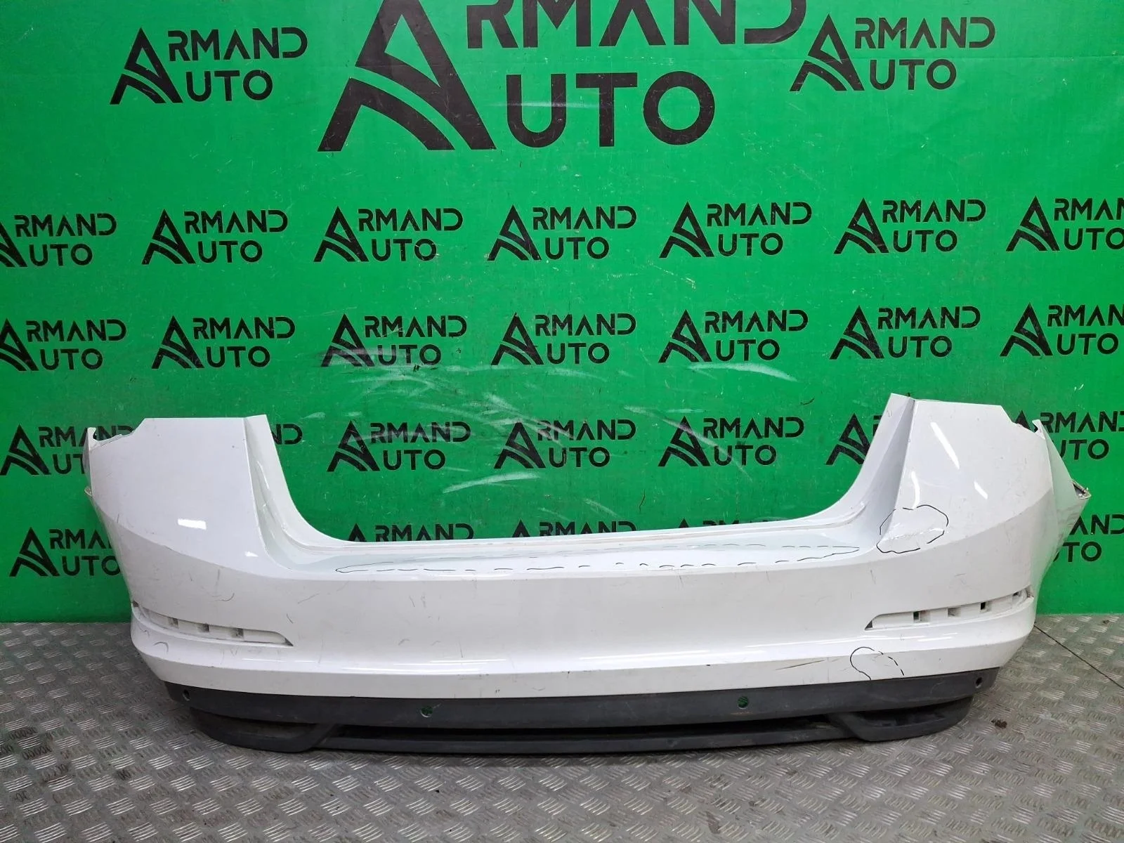 Бампер Skoda Rapid 2020-нв