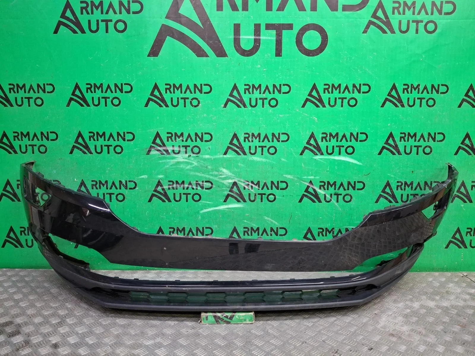 Бампер Skoda Karoq 2017-нв