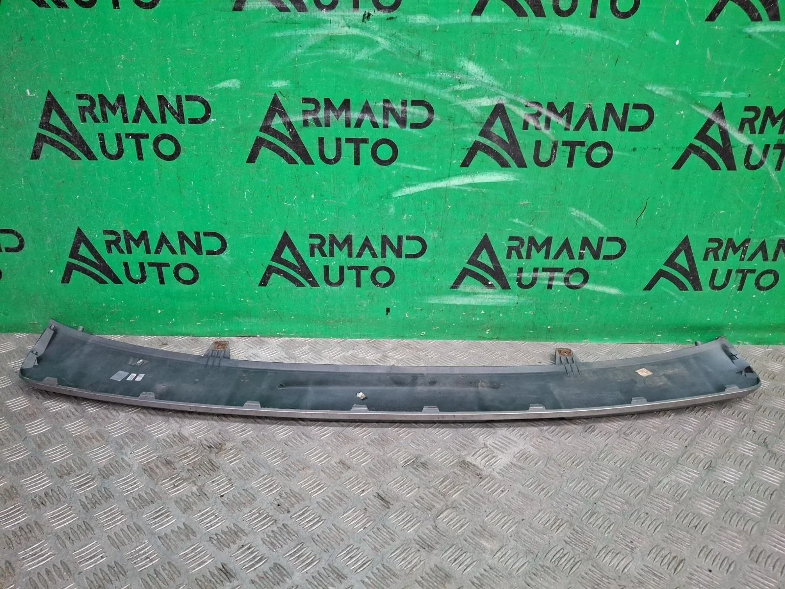 Накладка бампера KIA Sorento 2020-нв 4