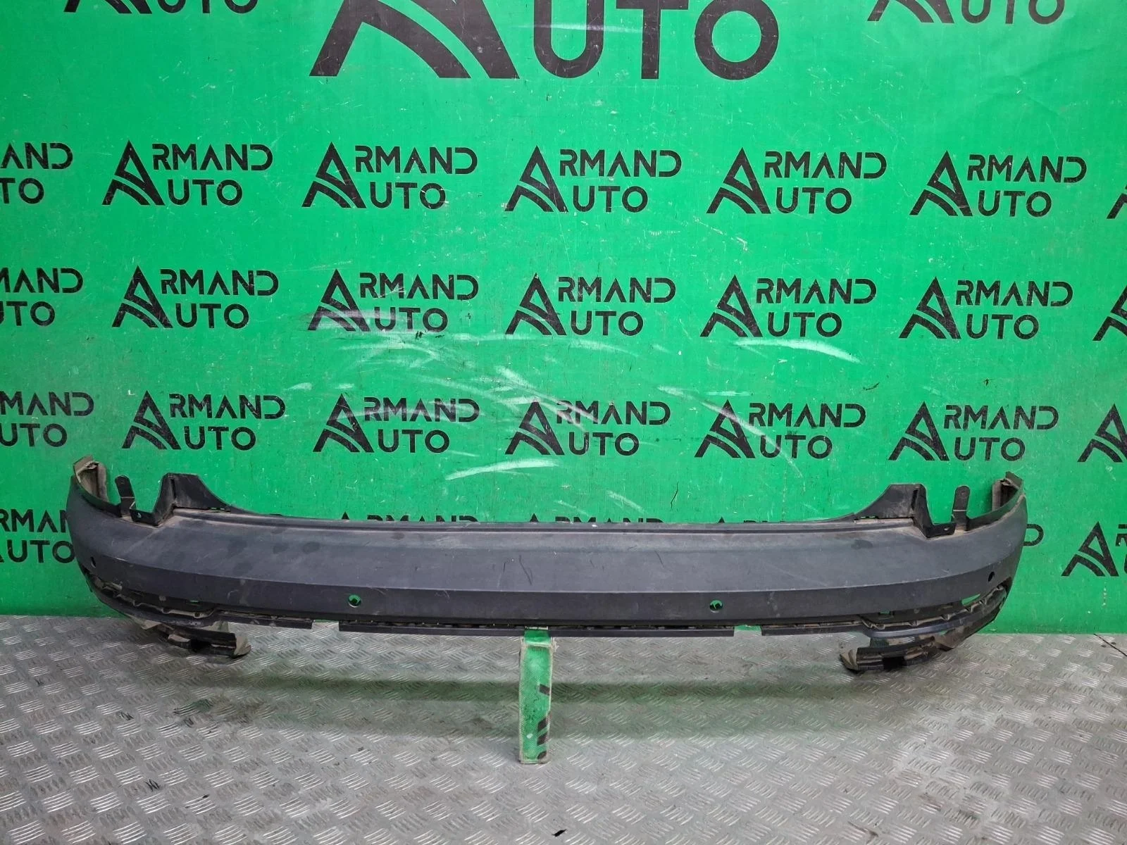 Бампер Skoda Karoq 2017-нв