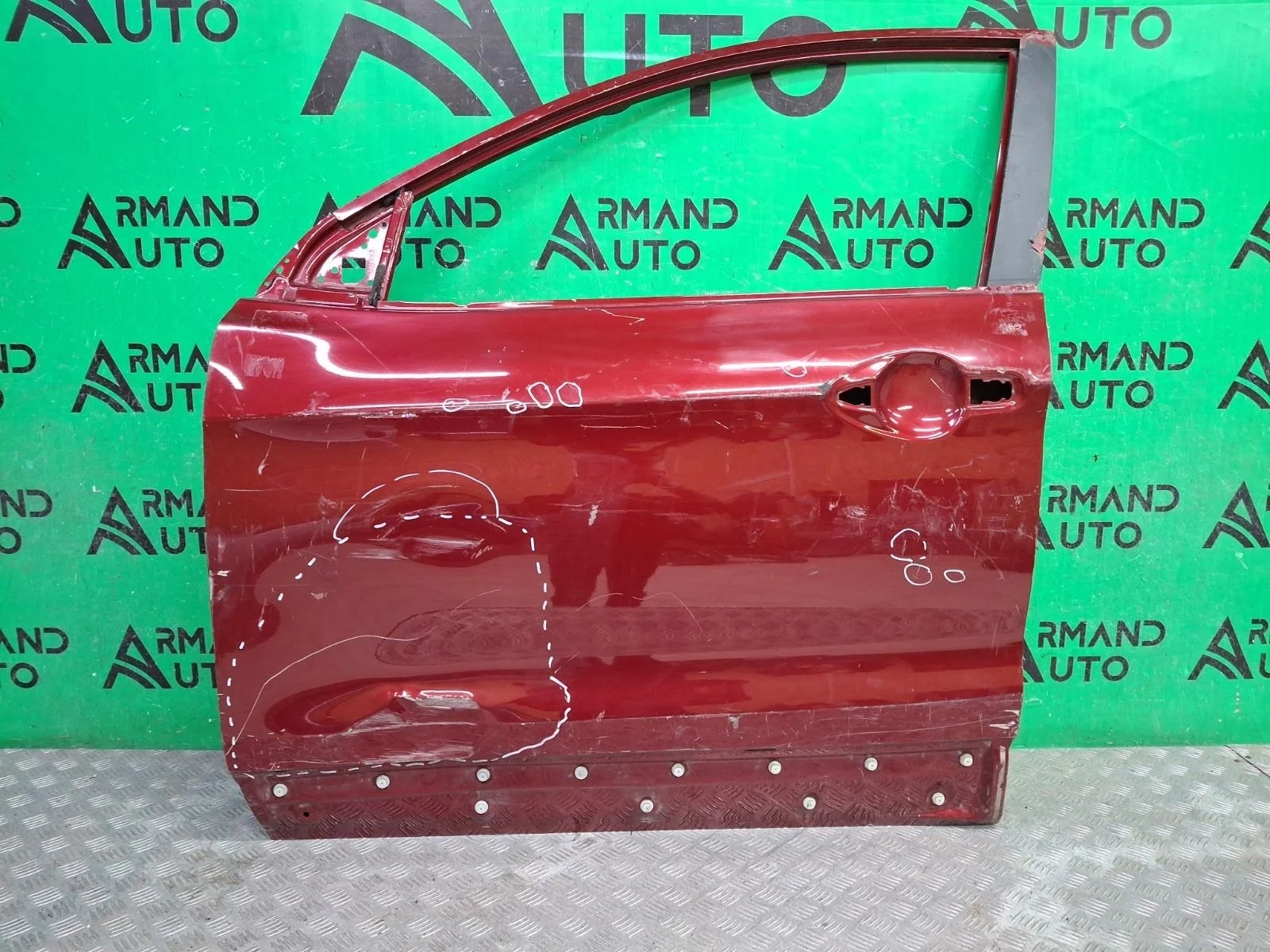 Дверь Nissan Qashqai 2013-2022 j11