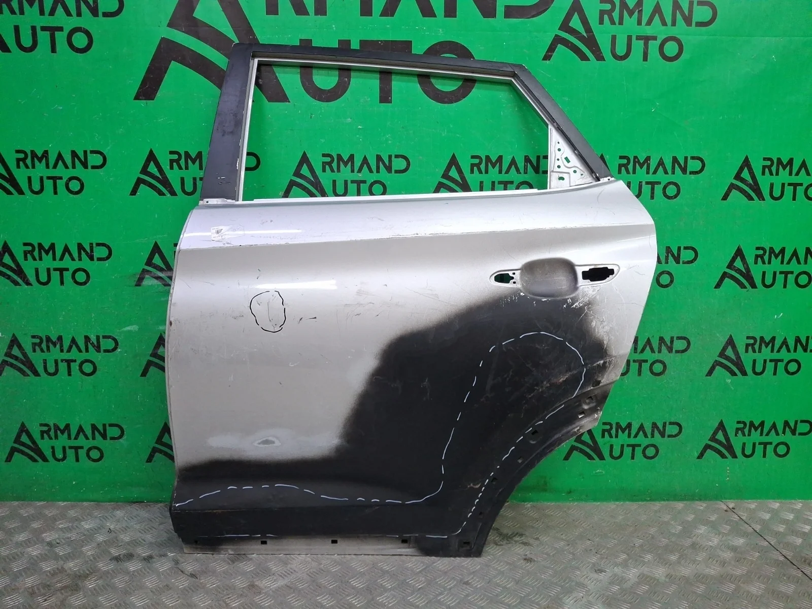 Дверь Hyundai Tucson 2015-2021 3