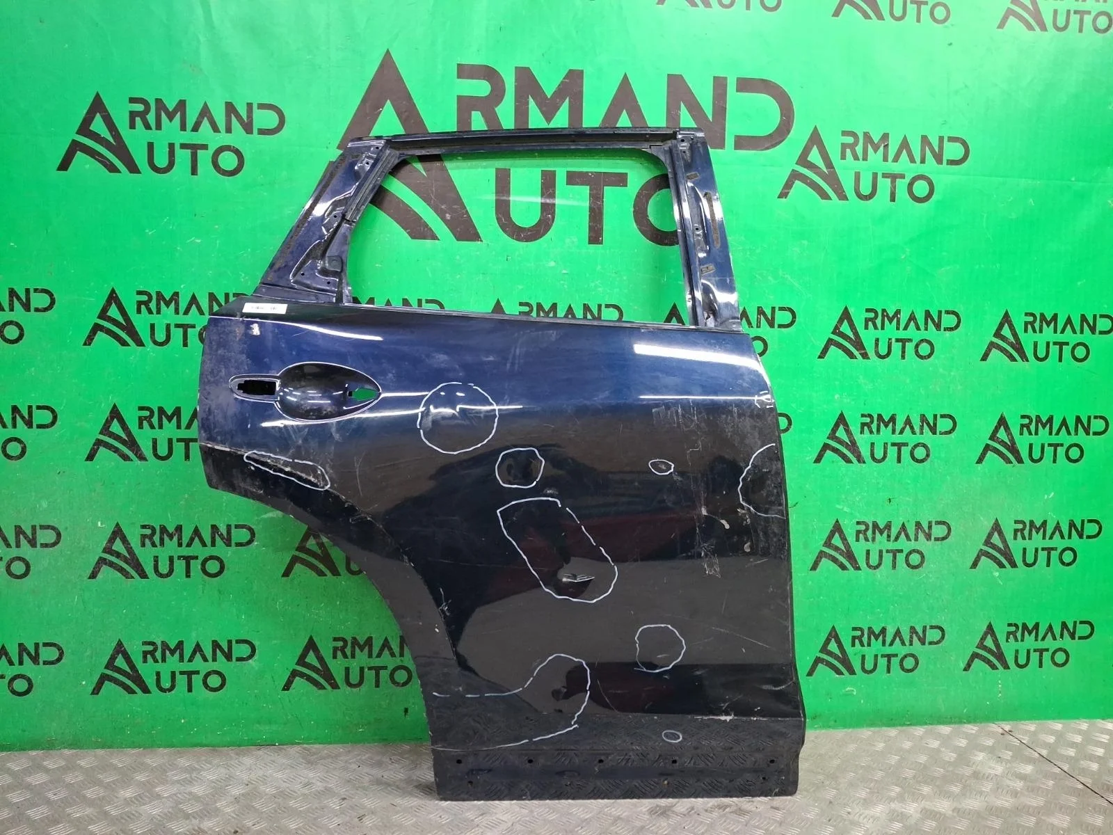 Дверь Mazda CX-5 2017-нв