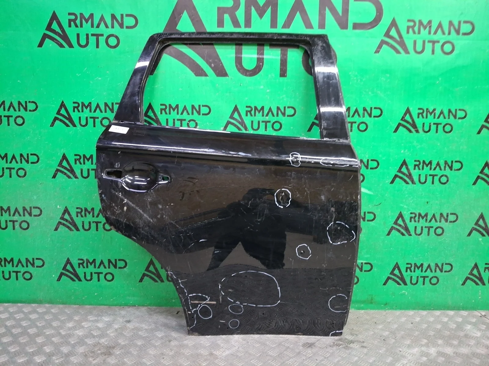 Дверь Mitsubishi Outlander 2015-нв 3