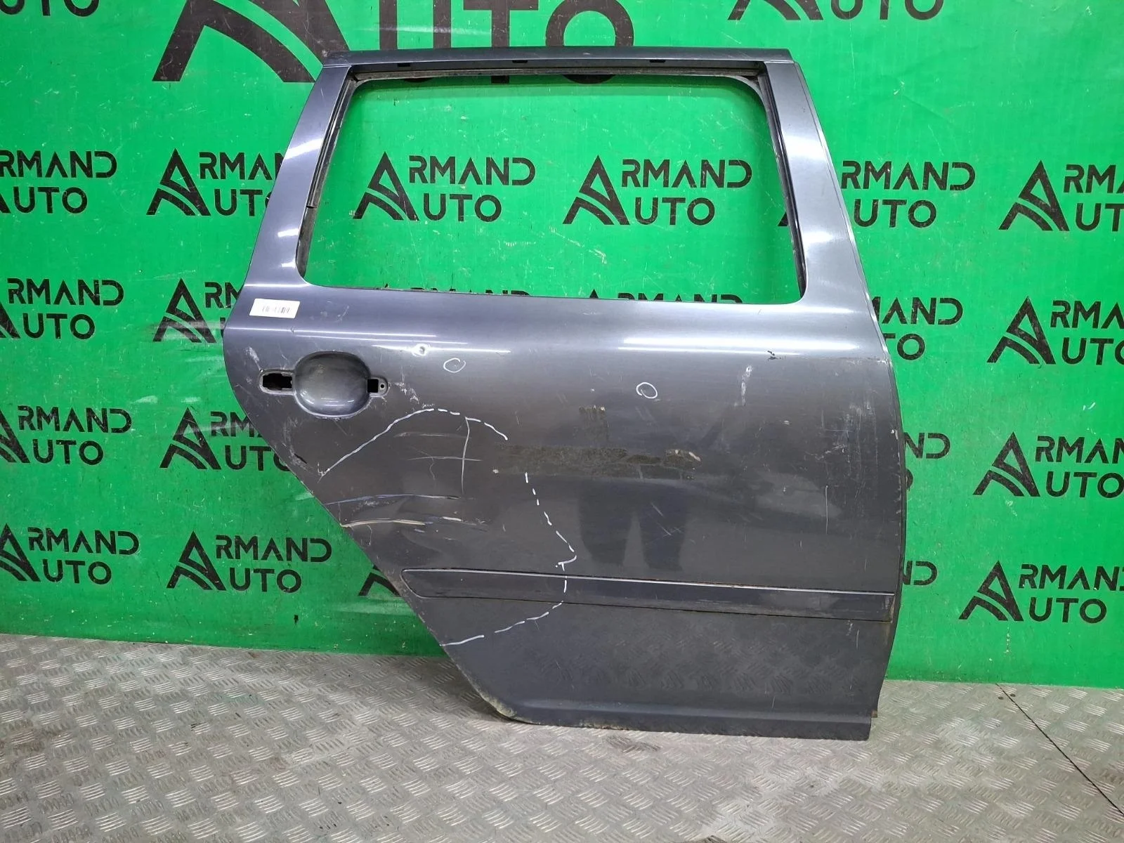 Дверь Skoda Octavia 2004-2013 A5 (1Z)