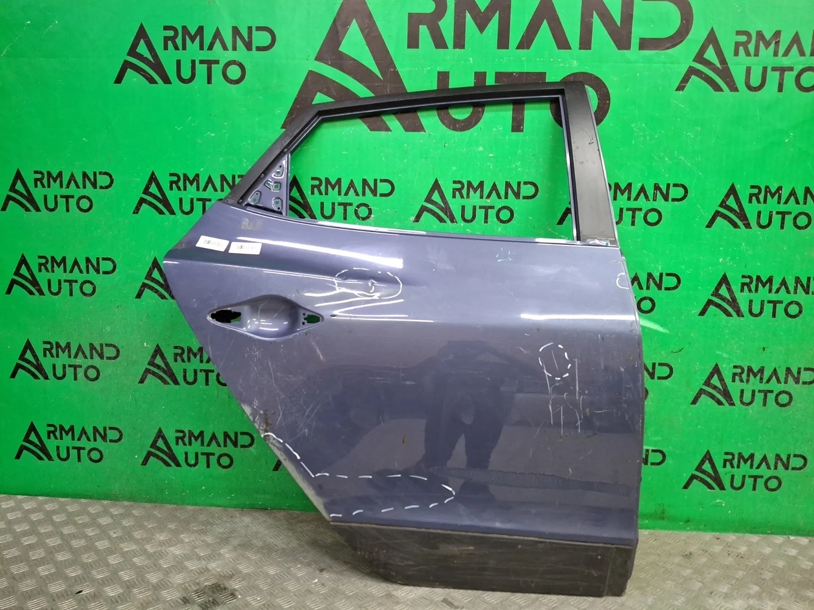 Дверь Hyundai IX35 2010-2015