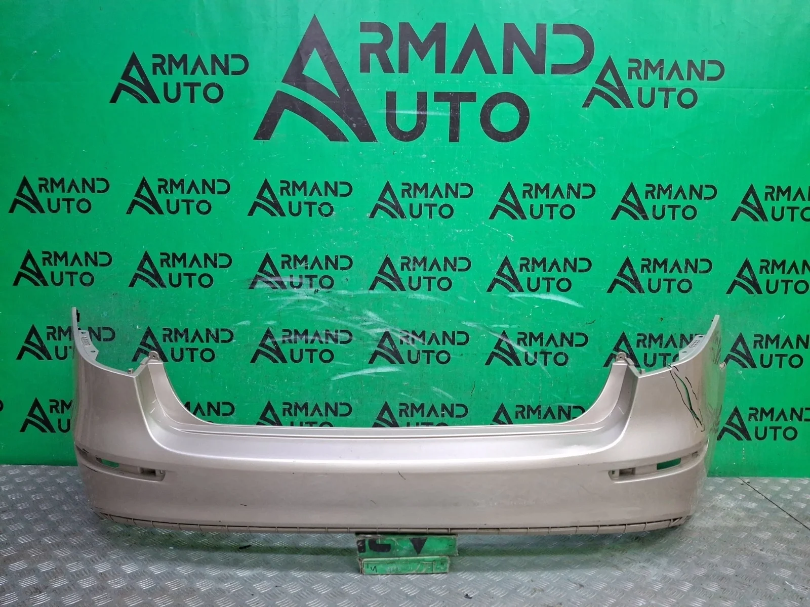 Бампер KIA Rio 2015-2017 3 QB