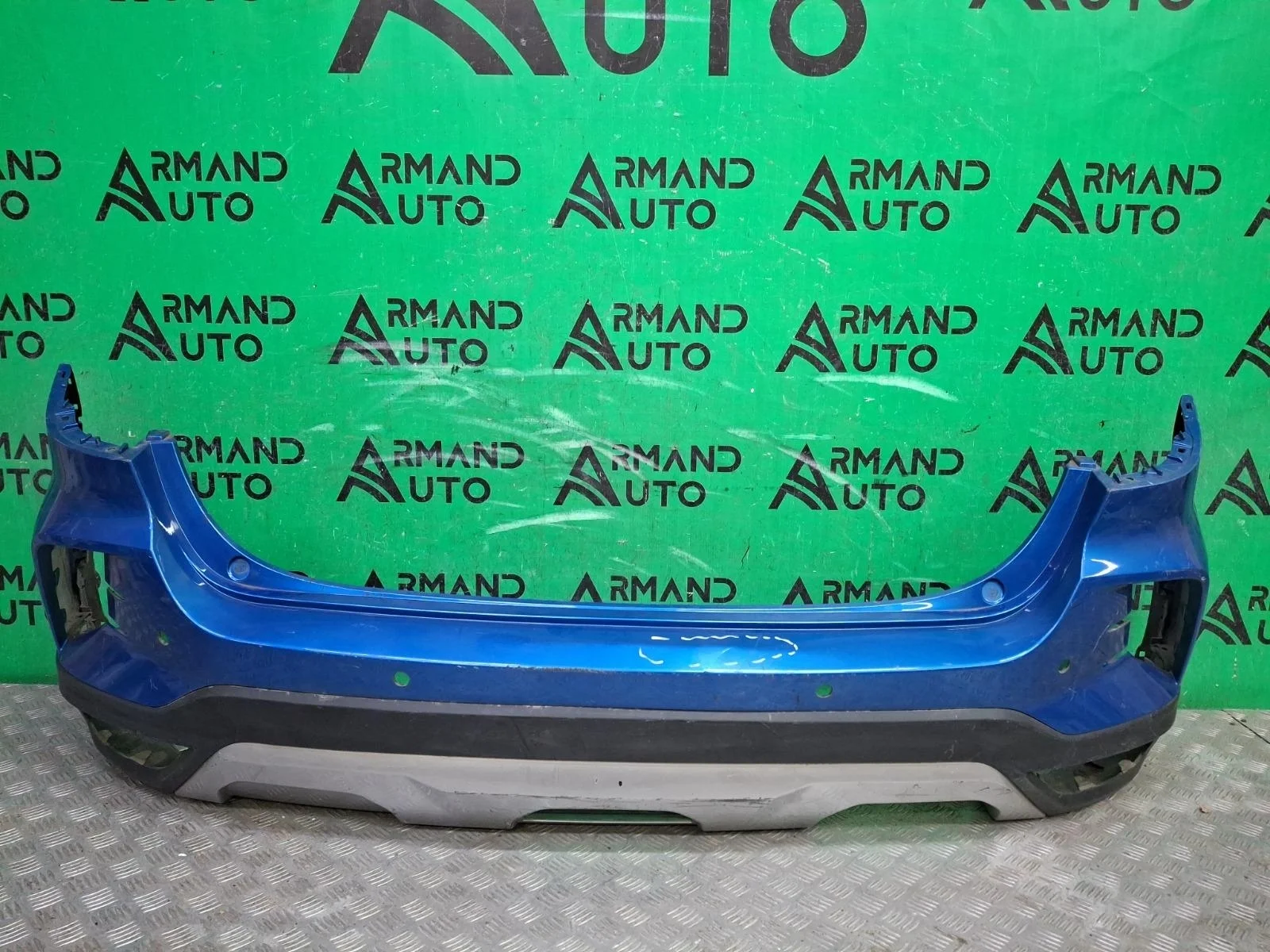 Бампер KIA Rio 2020-нв 4 FB