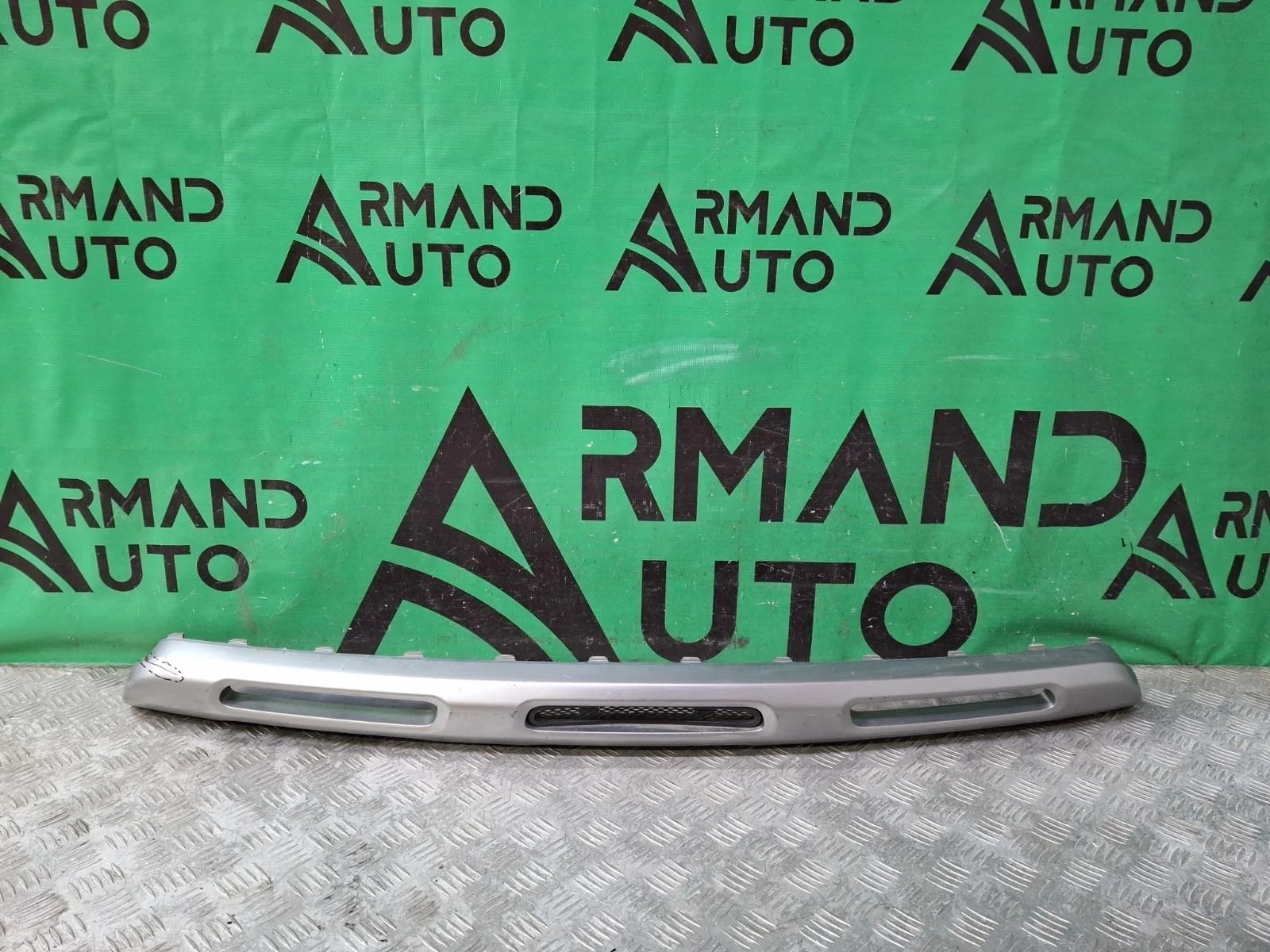 Накладка юбки бампера Kia Rio 2017-2020 4 FB