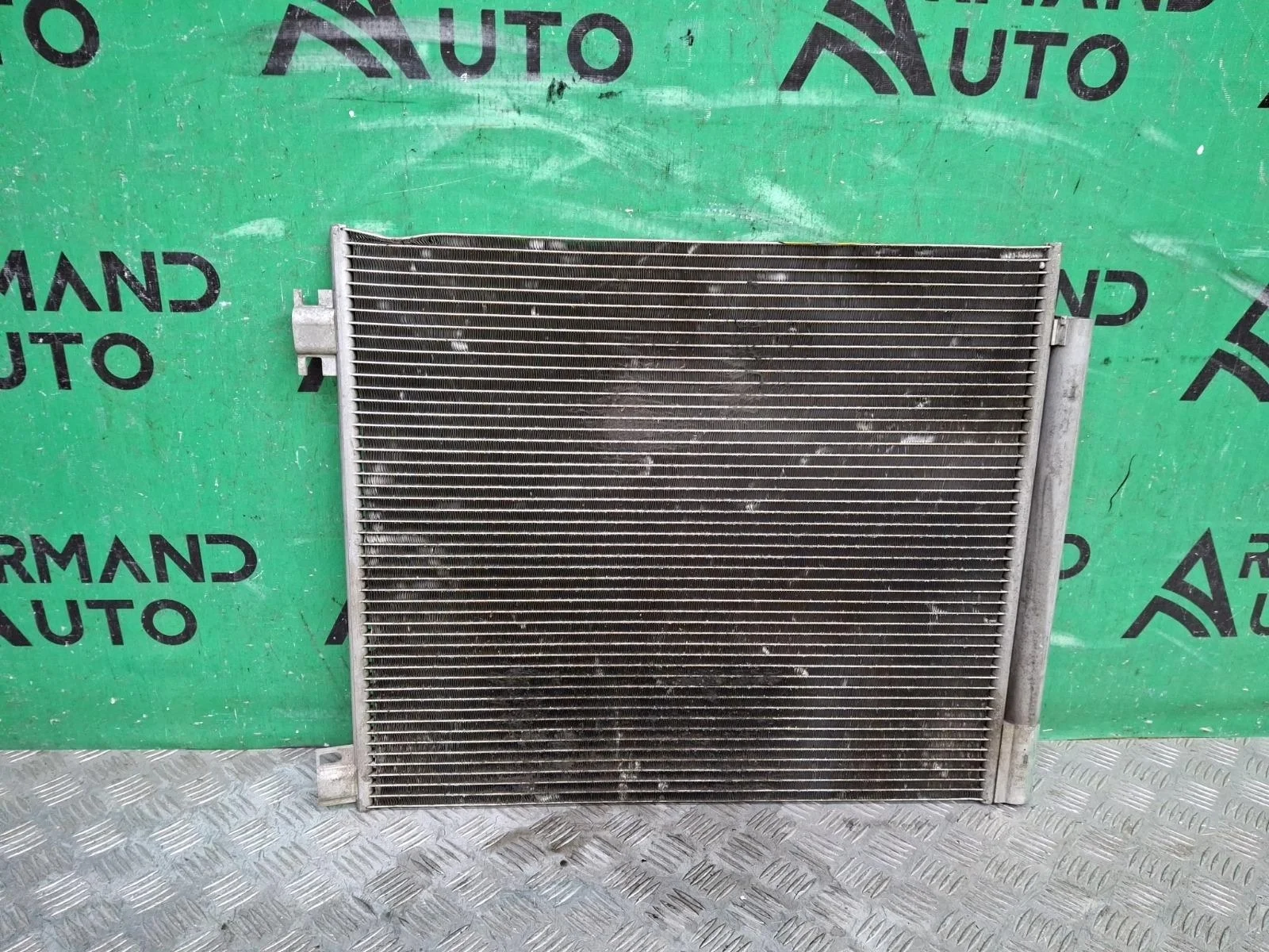Радиатор кондиционера Nissan Qashqai 2013-2022 j11