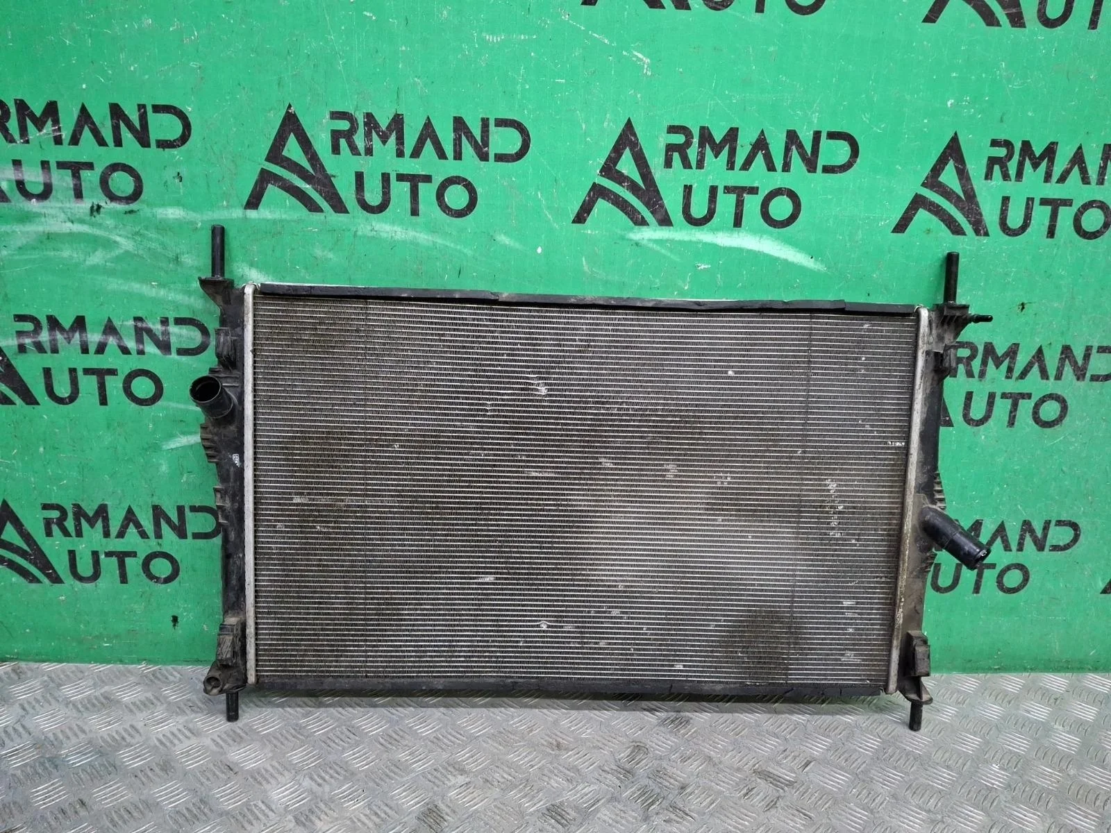 Радиатор двигателя (двс) Ford Transit 2014-нв 7 TTG