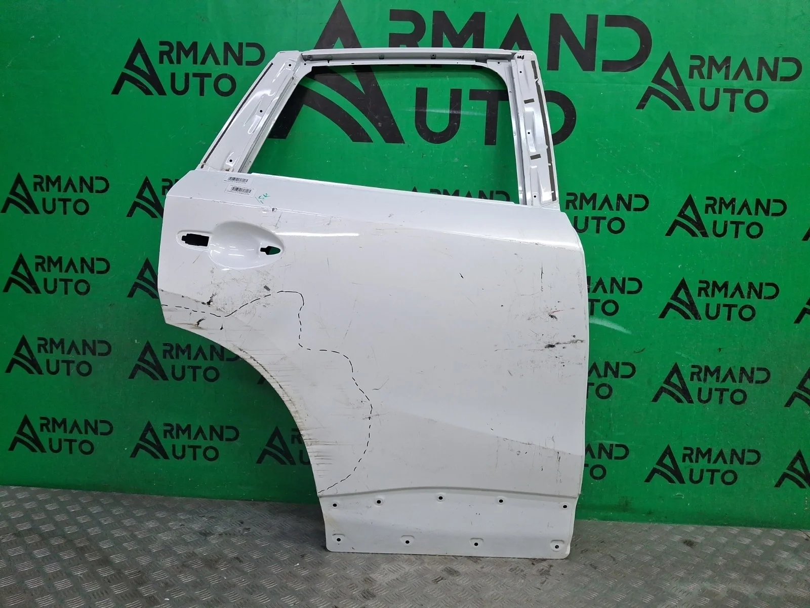 Дверь Mazda CX-5 2011-2017