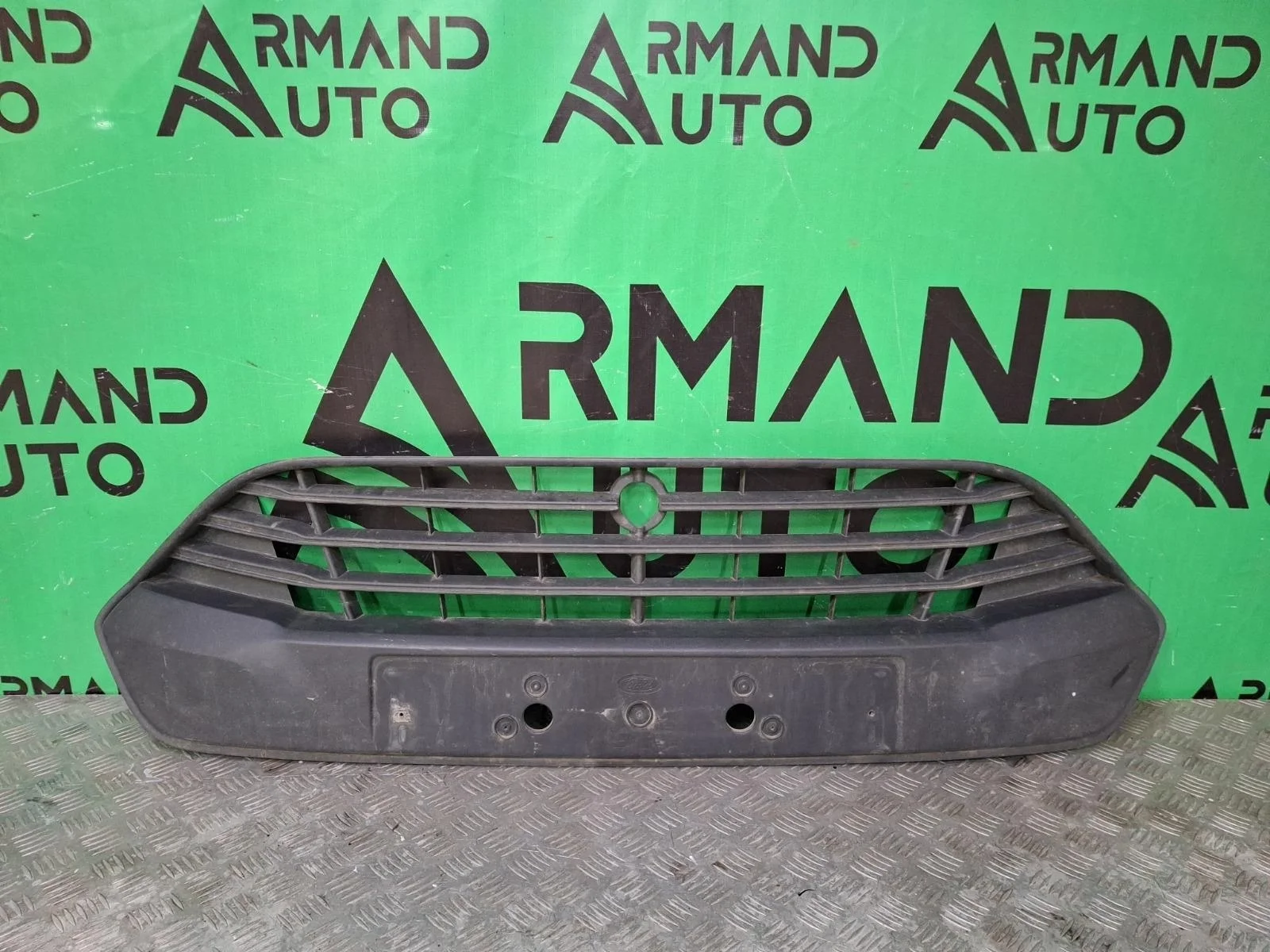 Решетка бампера Ford Transit / Tourneo Custom 2012-2018