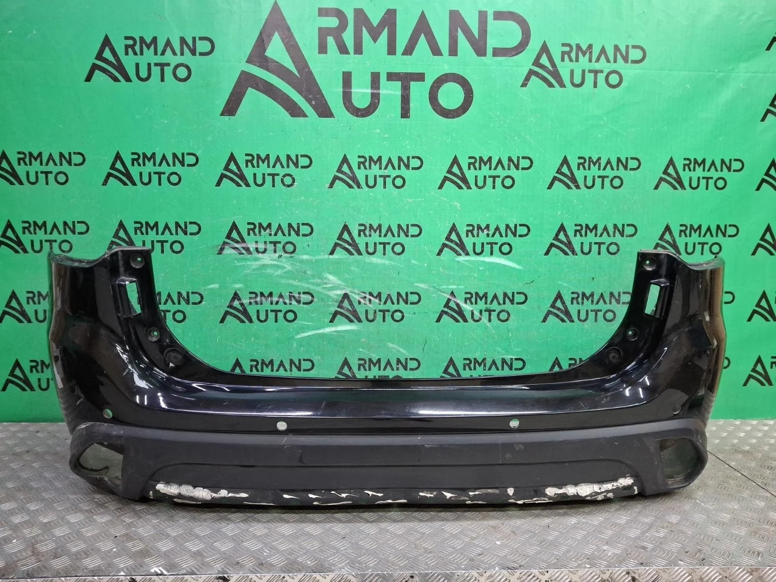 Бампер Mitsubishi Outlander 2015-2018 3