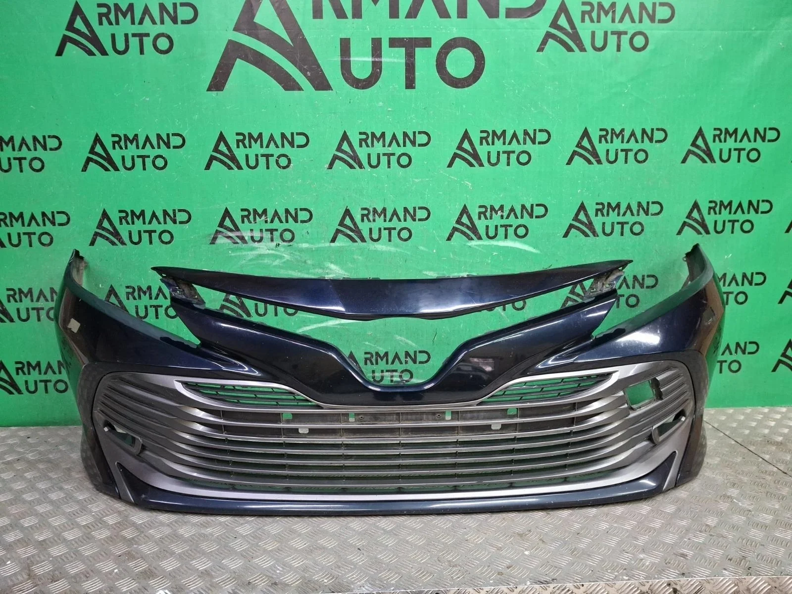 Бампер Toyota Camry 2017-2021 8 XV70