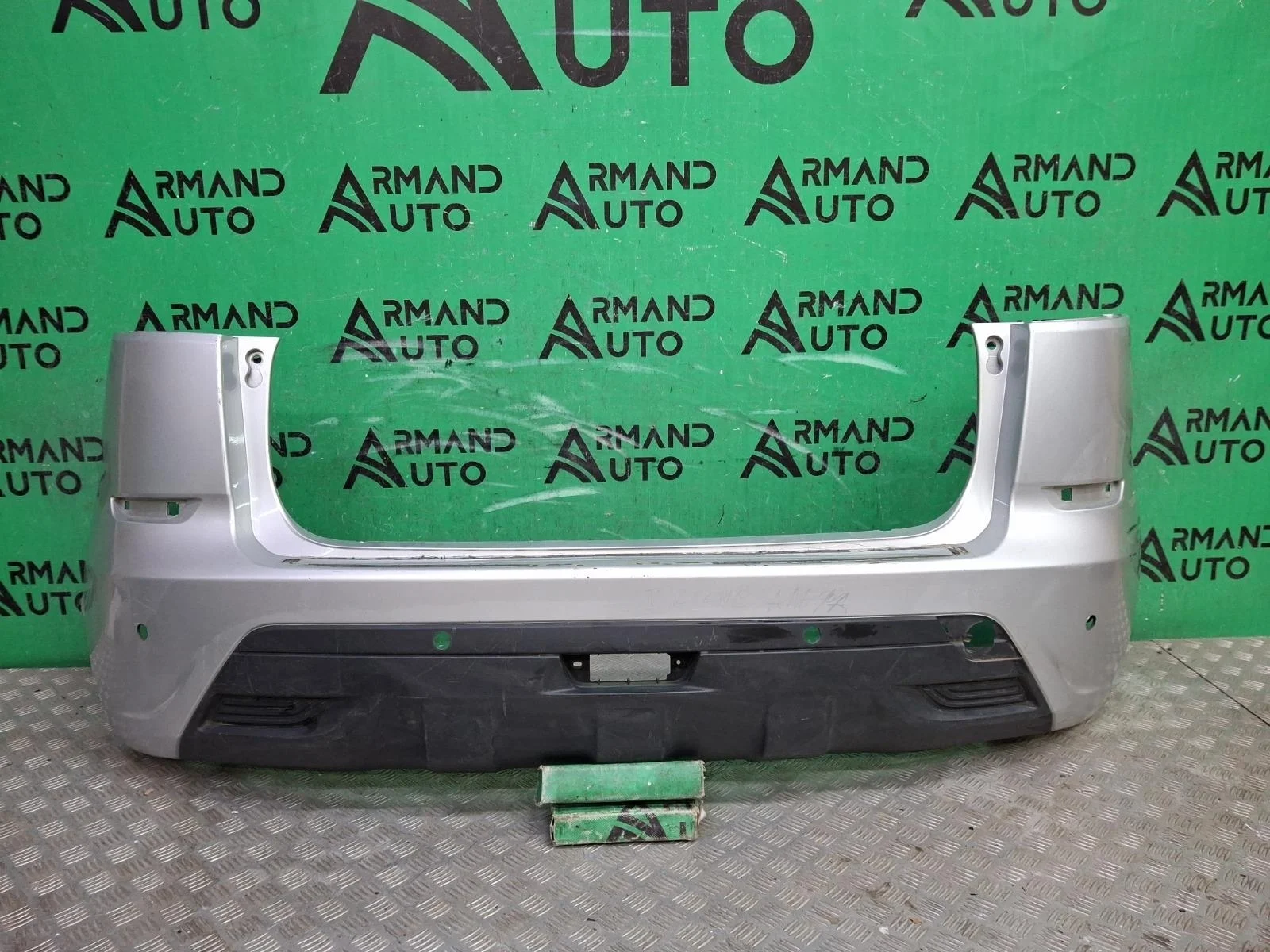 Бампер Lada X-RAY 2015-нв