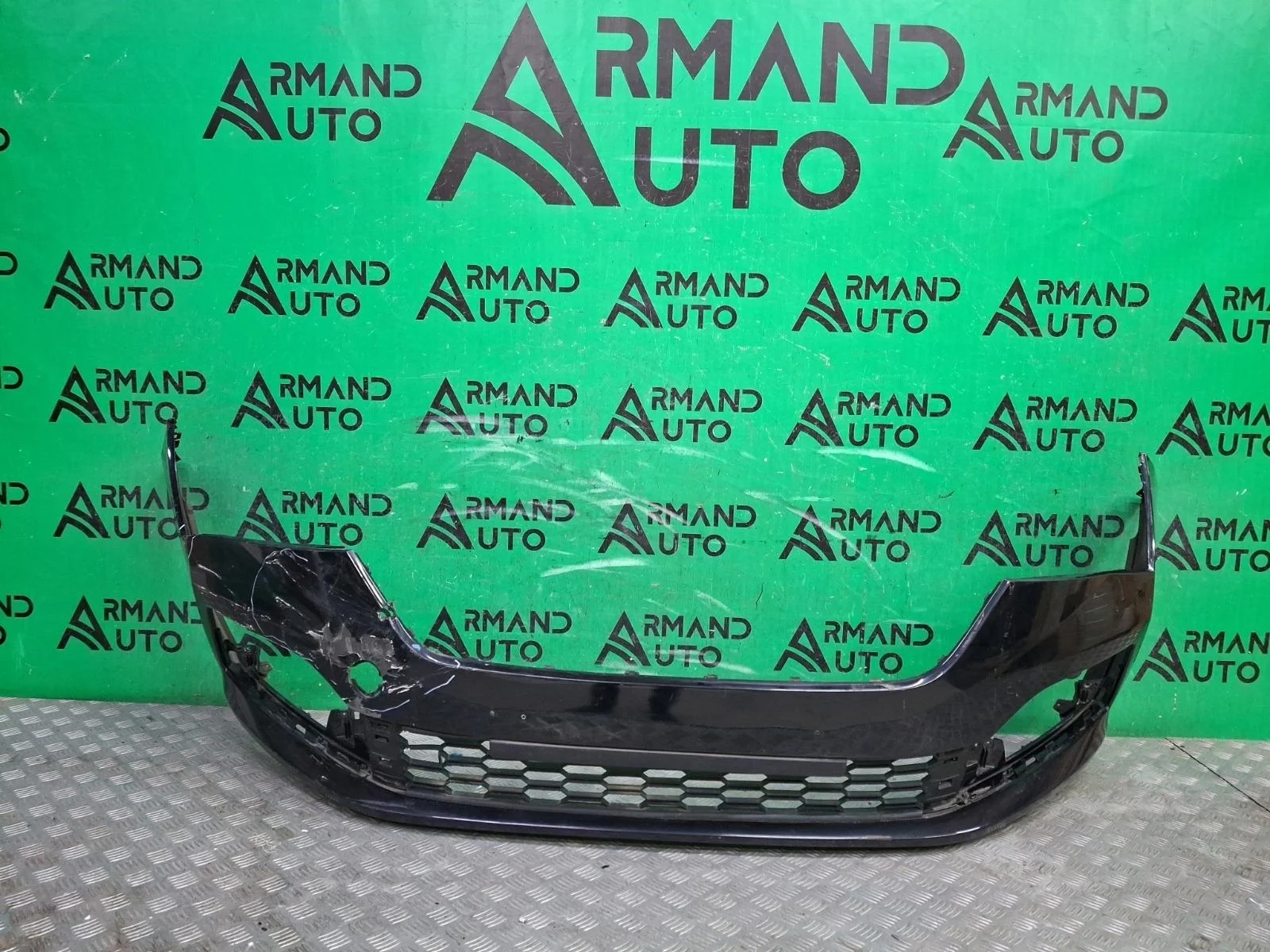 Бампер Skoda Rapid 2020-нв
