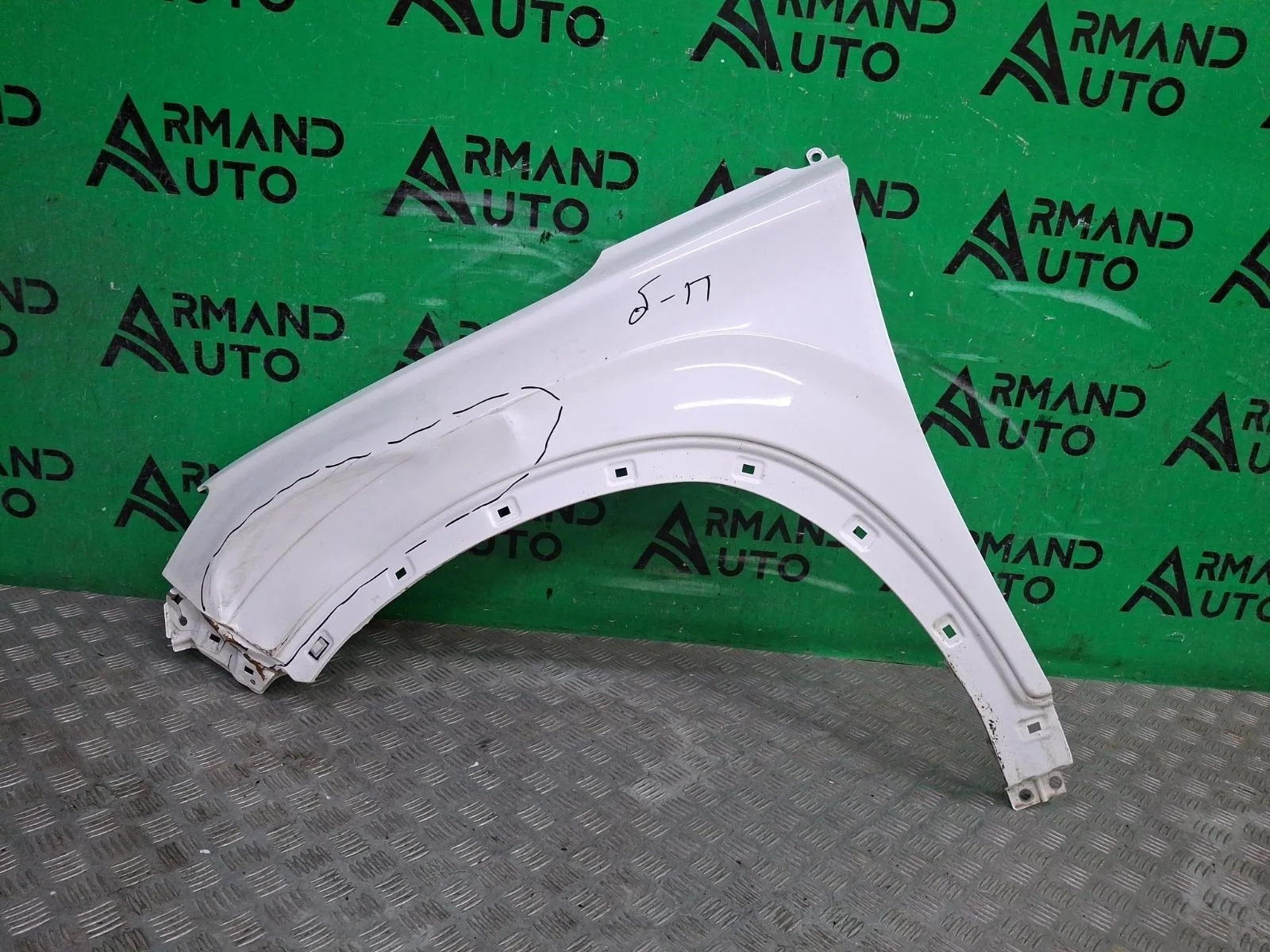 Крыло Hyundai Santa Fe 2018-нв 4 TM