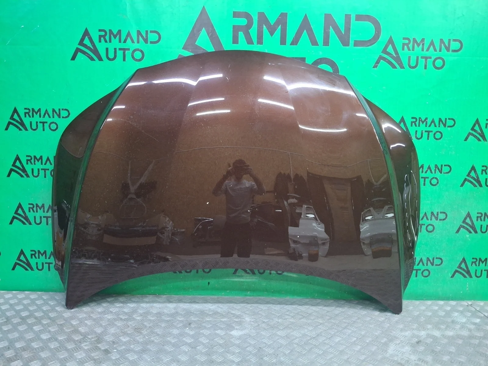 Капот Lexus RX 2015-нв 4