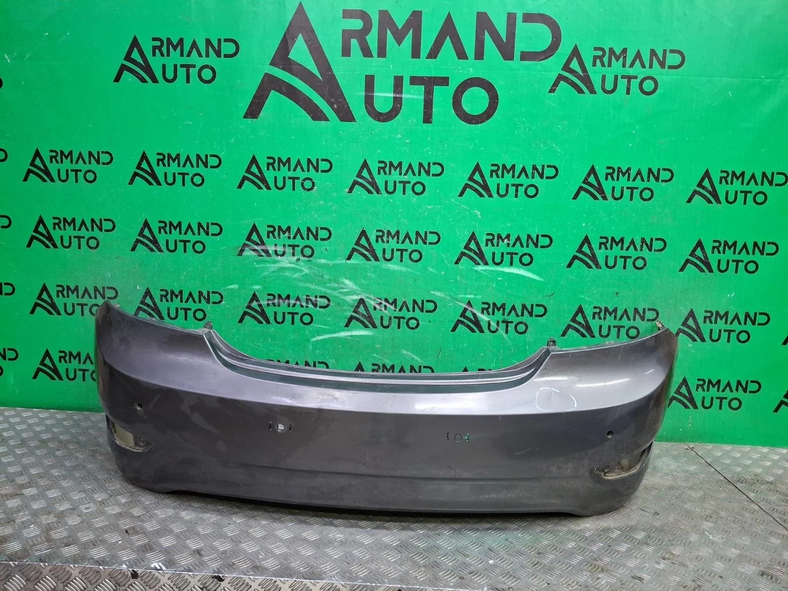 Бампер Hyundai Solaris 2010-2014