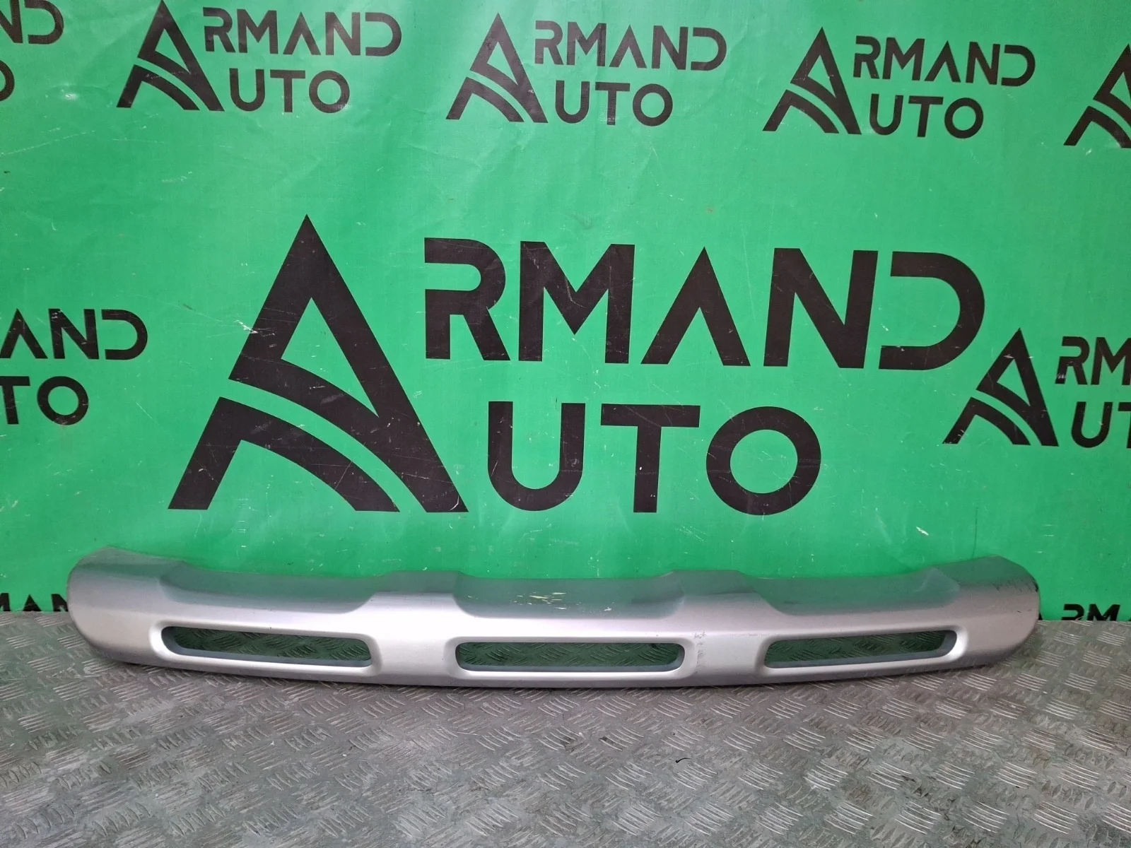 Накладка юбки бампера Kia Rio 2017-2020 4 FB