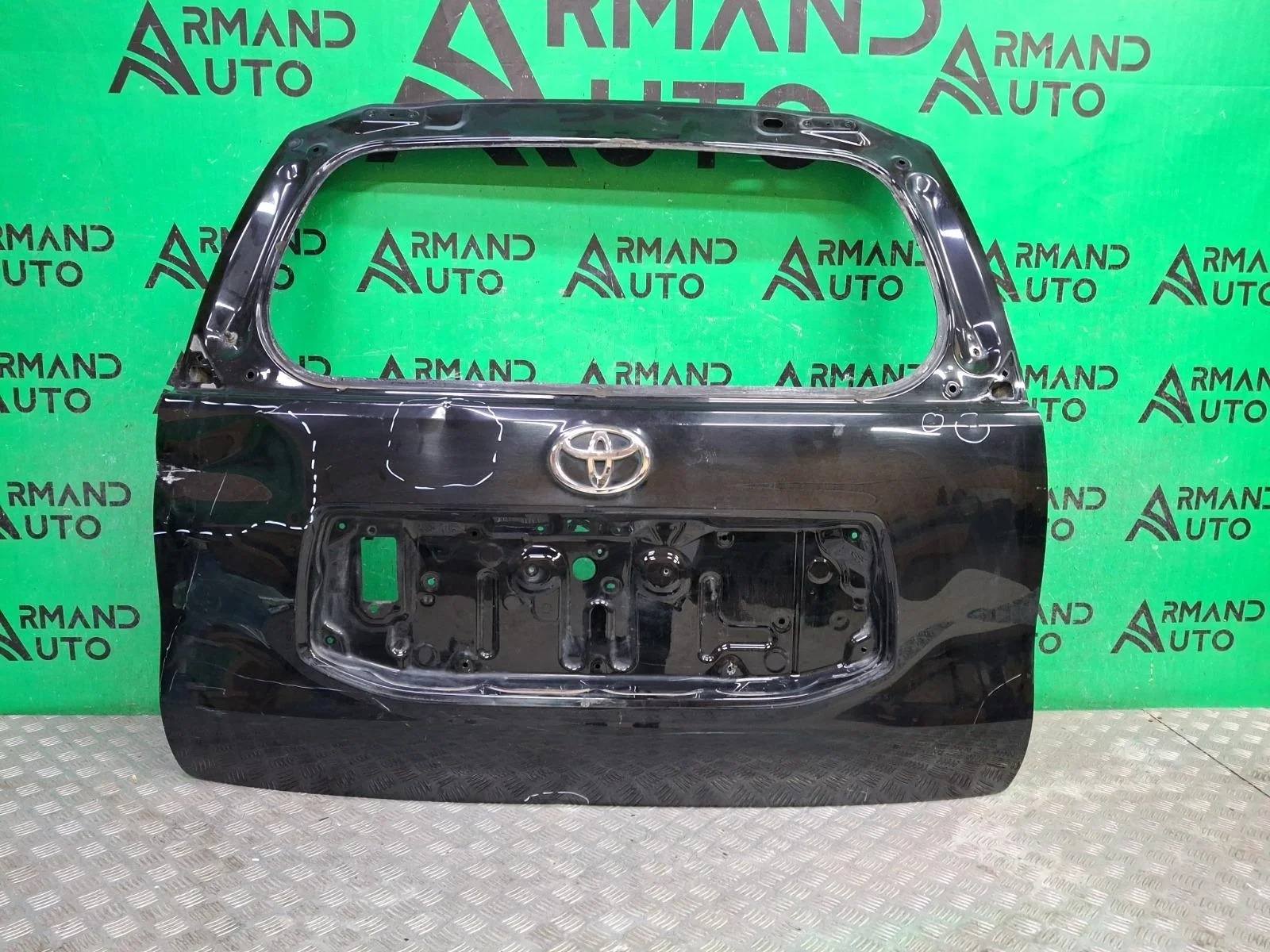 Дверь багажника Toyota Land Cruiser Prado 2009-2013 150