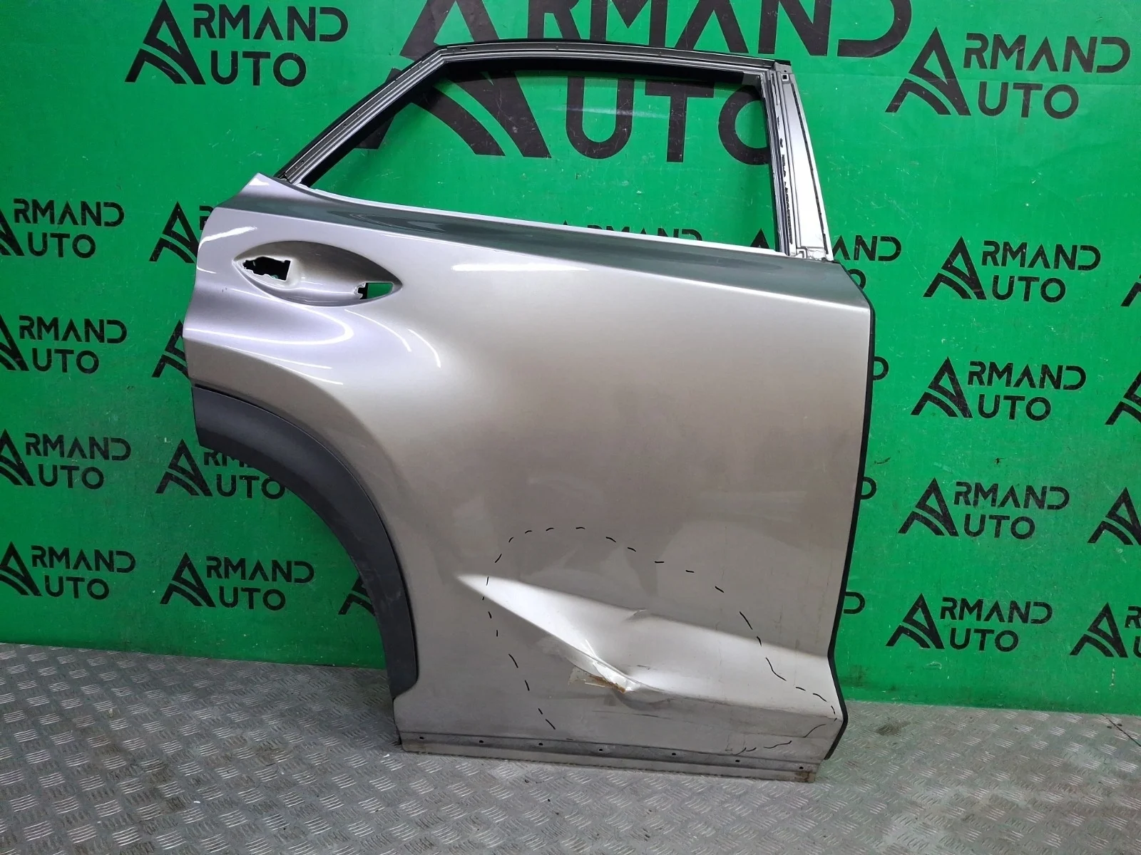 Дверь Lexus NX 2014-2021