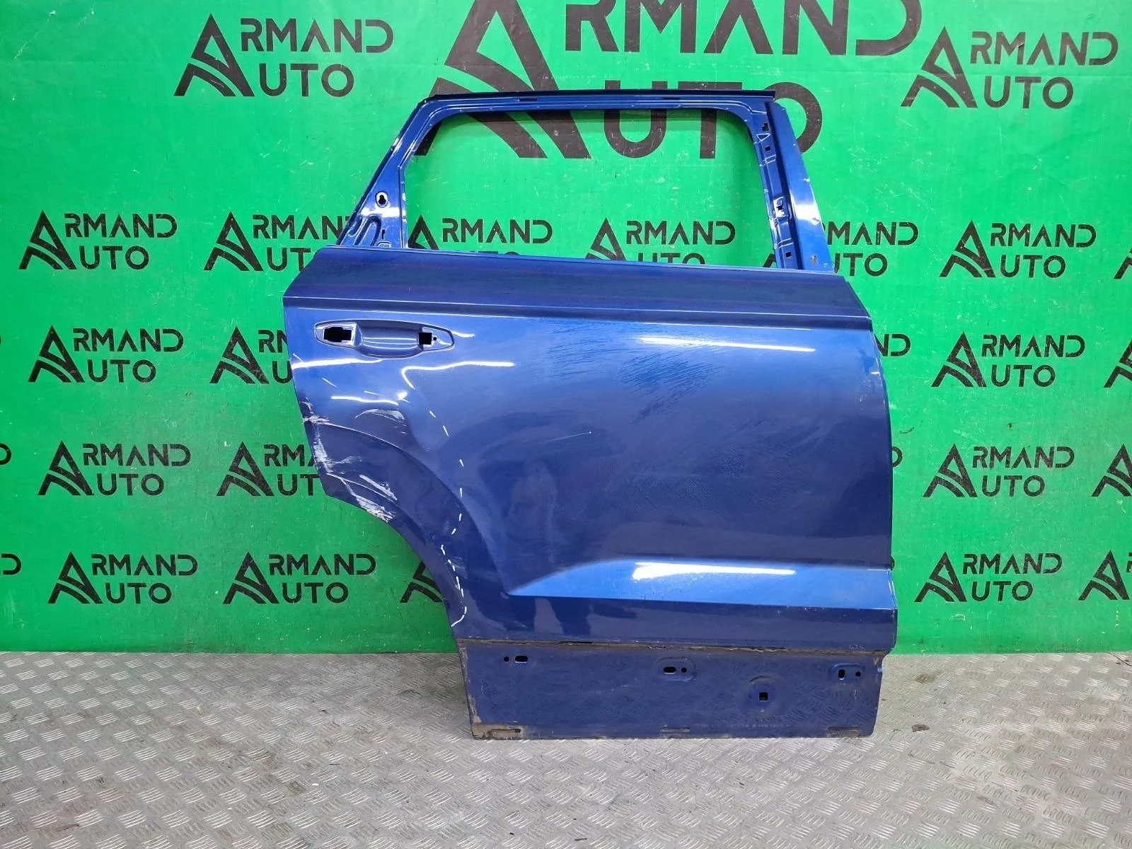 Дверь Skoda Karoq 2017-нв