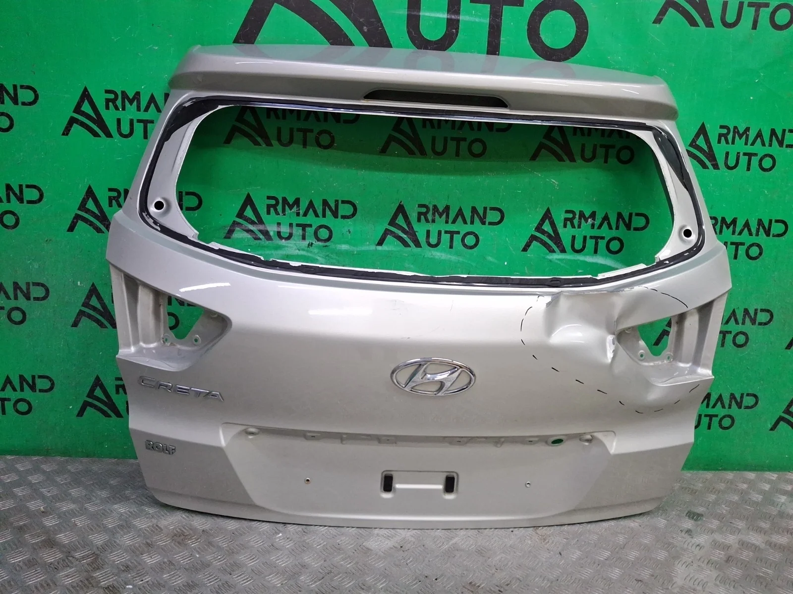 Дверь багажника Hyundai Creta 2016-2021