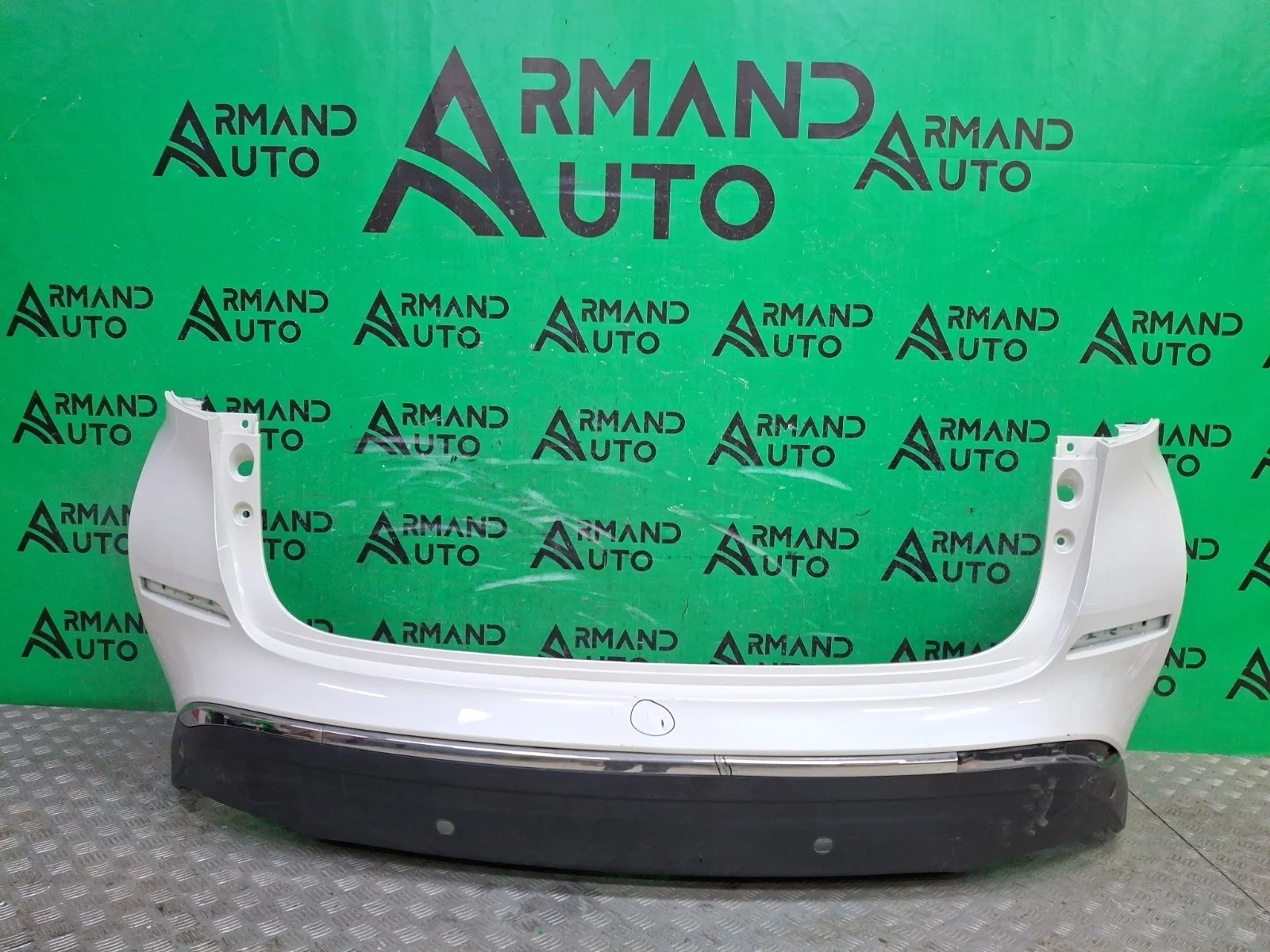 Бампер Nissan Murano 2014-нв Z52