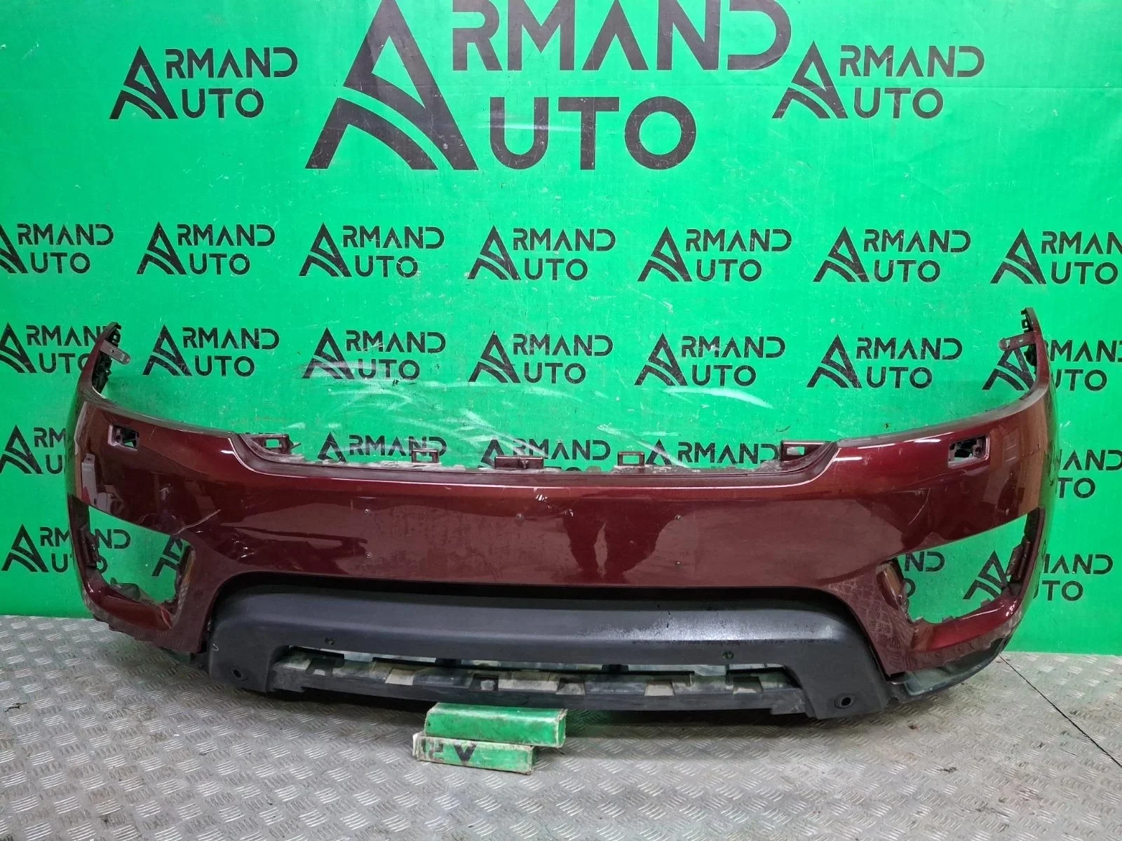 Бампер Land rover Range Sport 2013-2017 L494