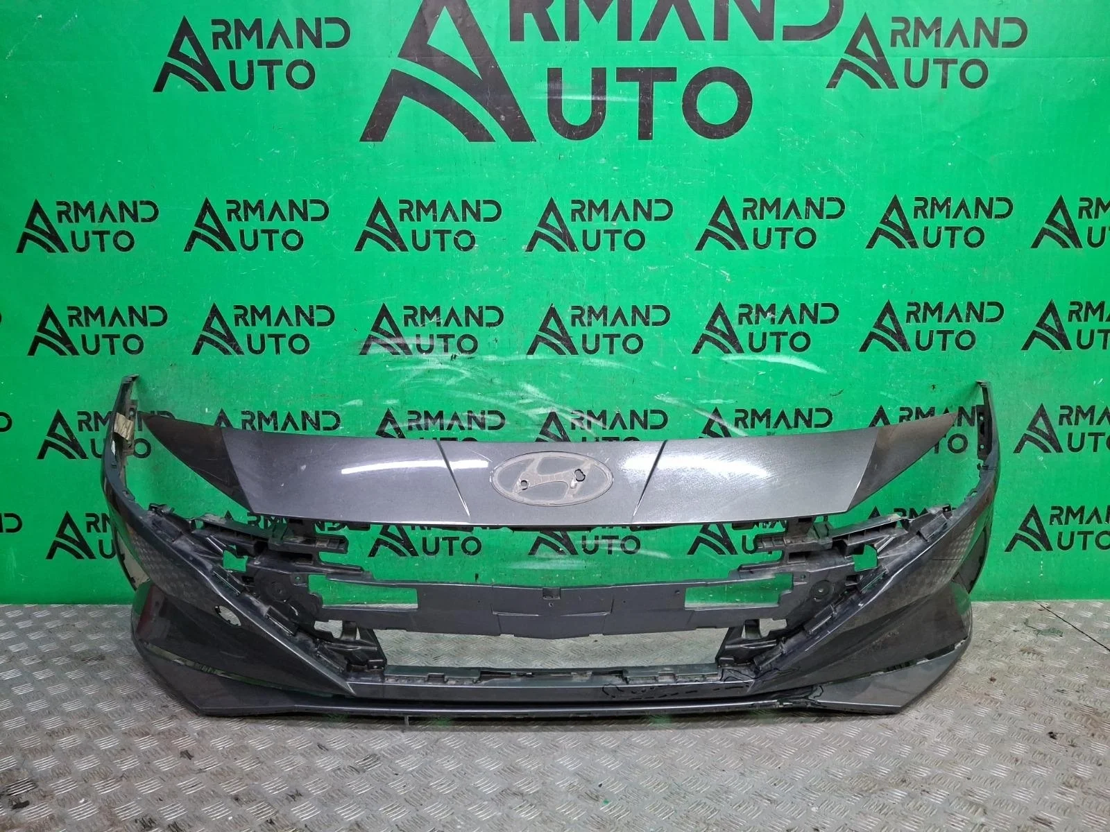 Бампер Hyundai Elantra 2020-нв 7 CN7