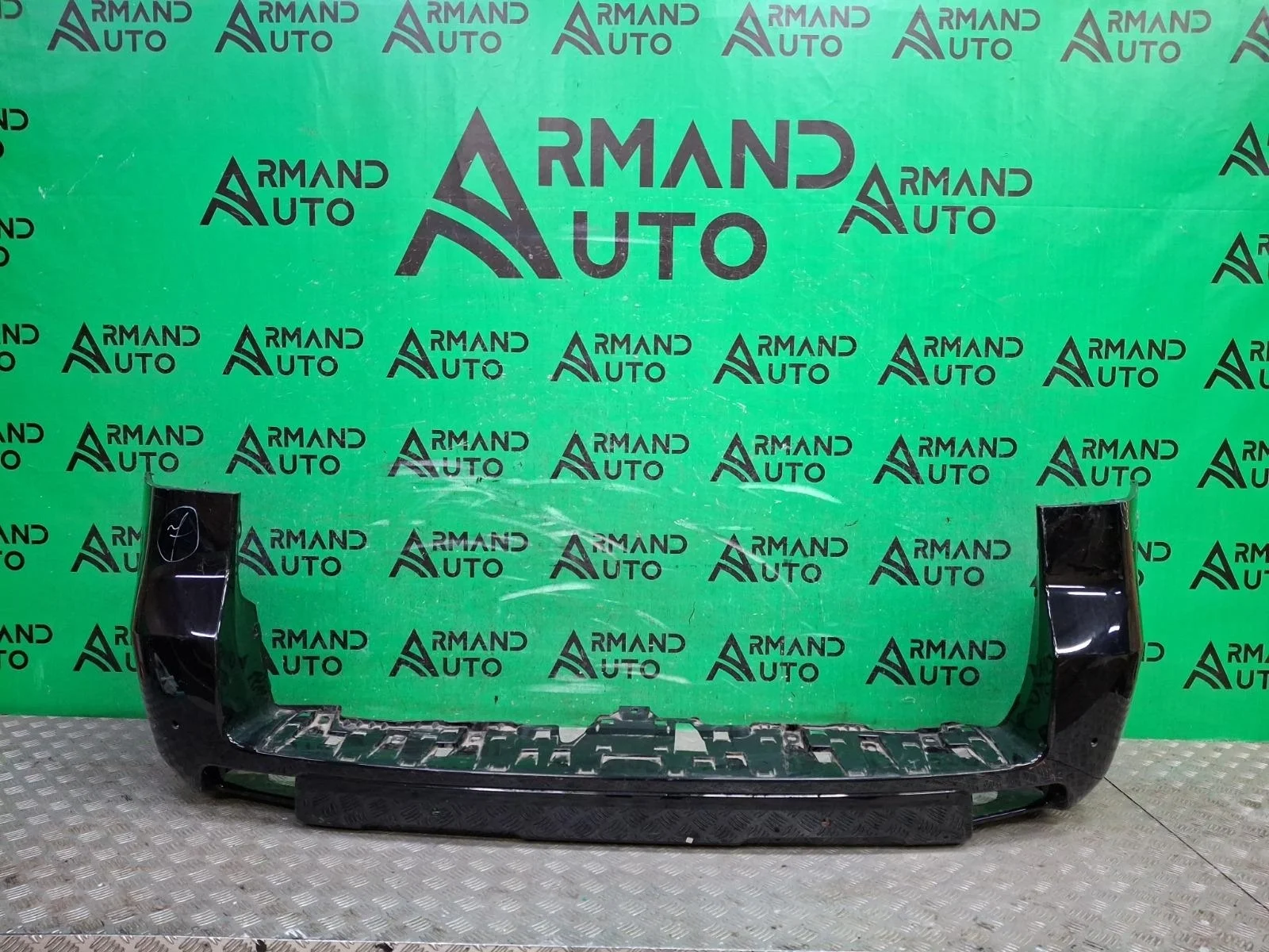 Бампер Toyota Land Cruiser Prado 2017-нв 150