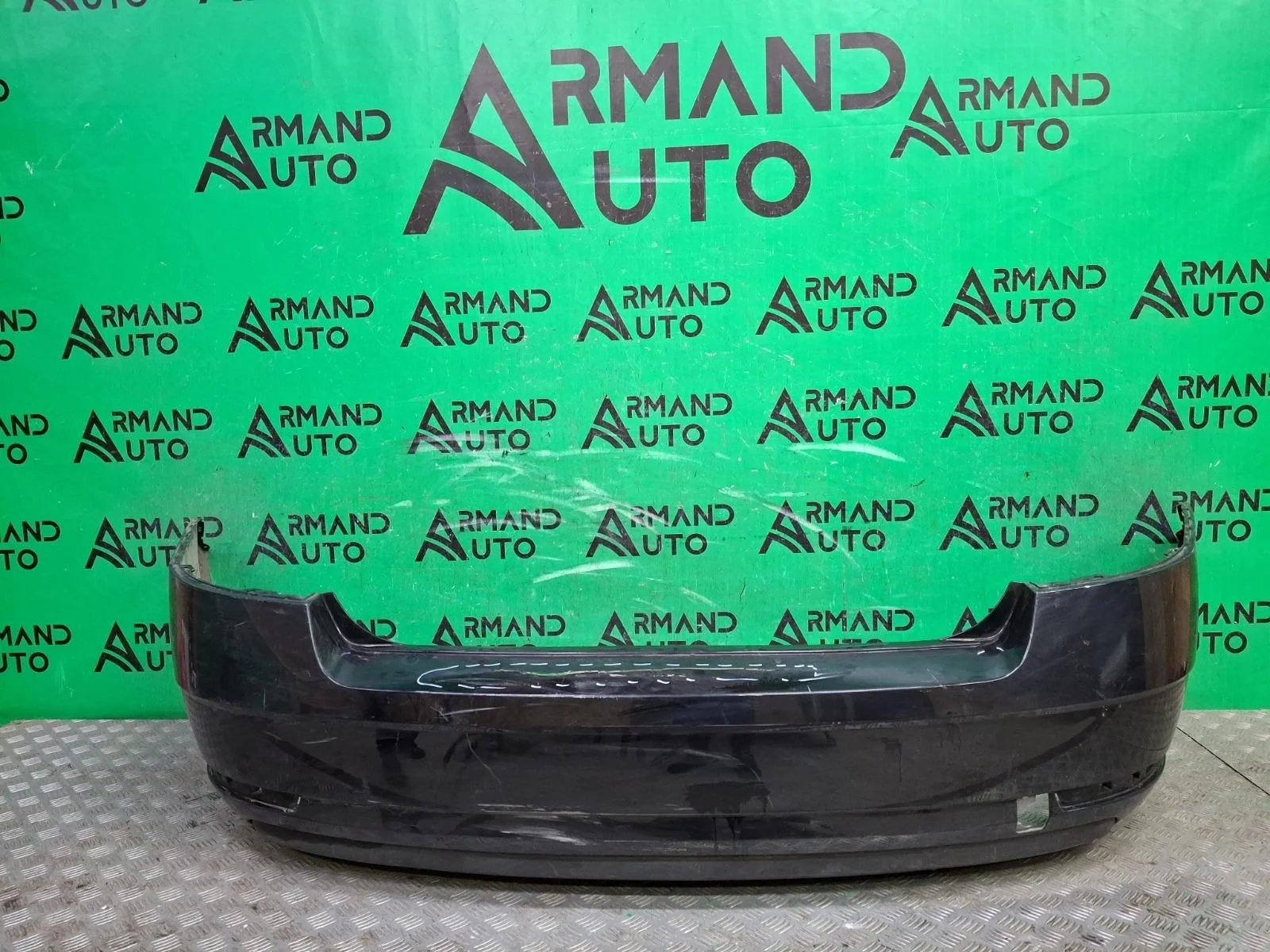 Бампер Skoda Octavia 2017-2020 3 A7 (5E)