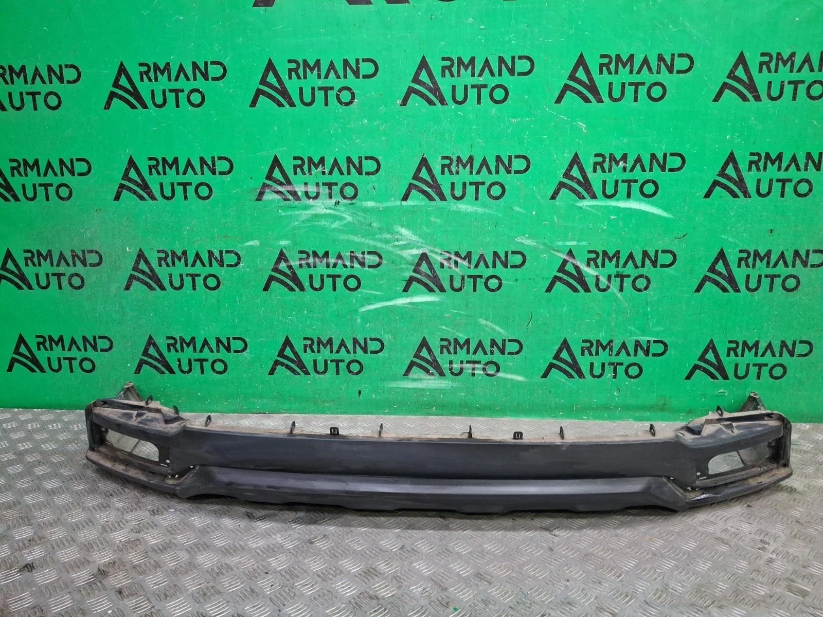 Юбка бампера Lexus NX 2017-2021