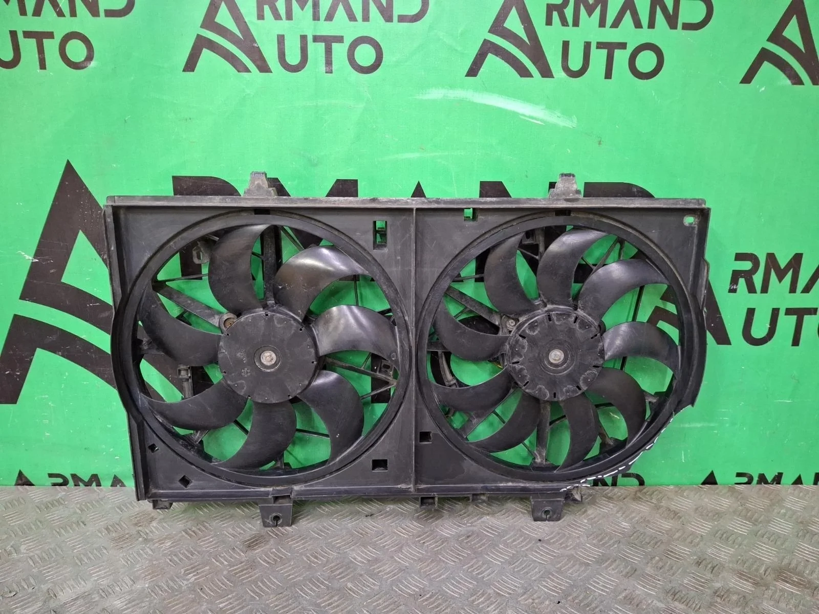 Диффузор вентилятора Nissan X-Trail 2013-2022 T32