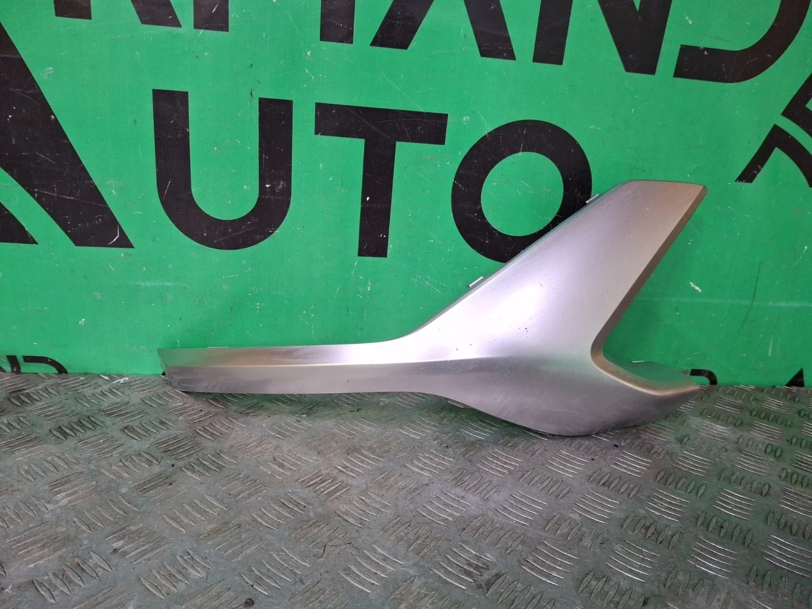 Накладка юбки бампера Hyundai Santa Fe 2020-нв 4 TM